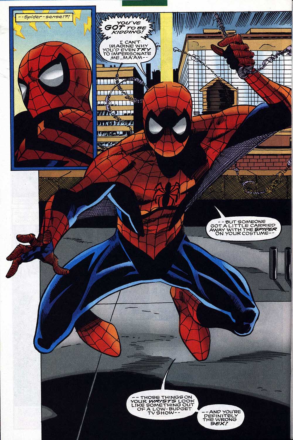Read online Spider-Girl (1998) comic -  Issue #10 - 16