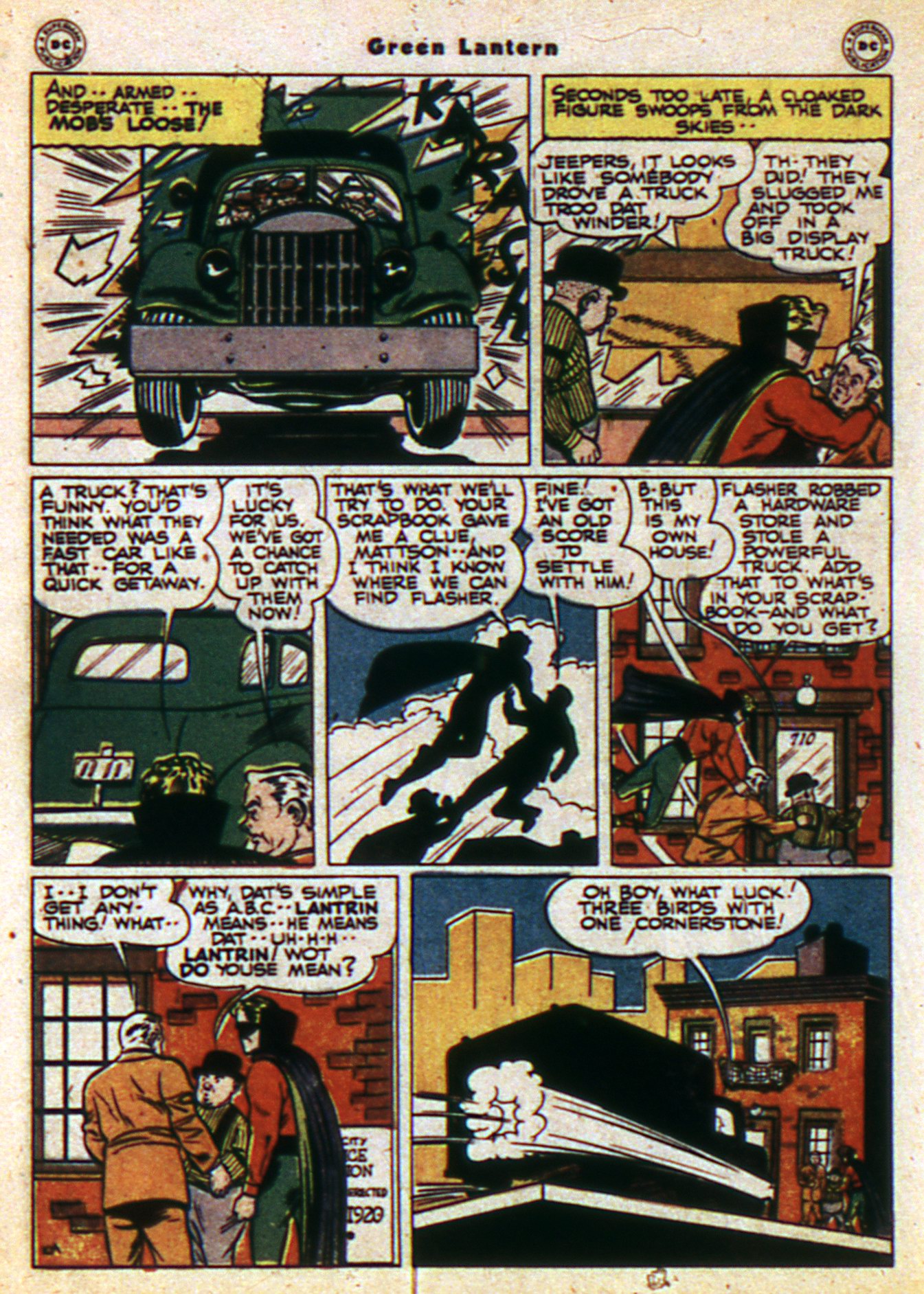 Green Lantern (1941) Issue #24 #24 - English 12