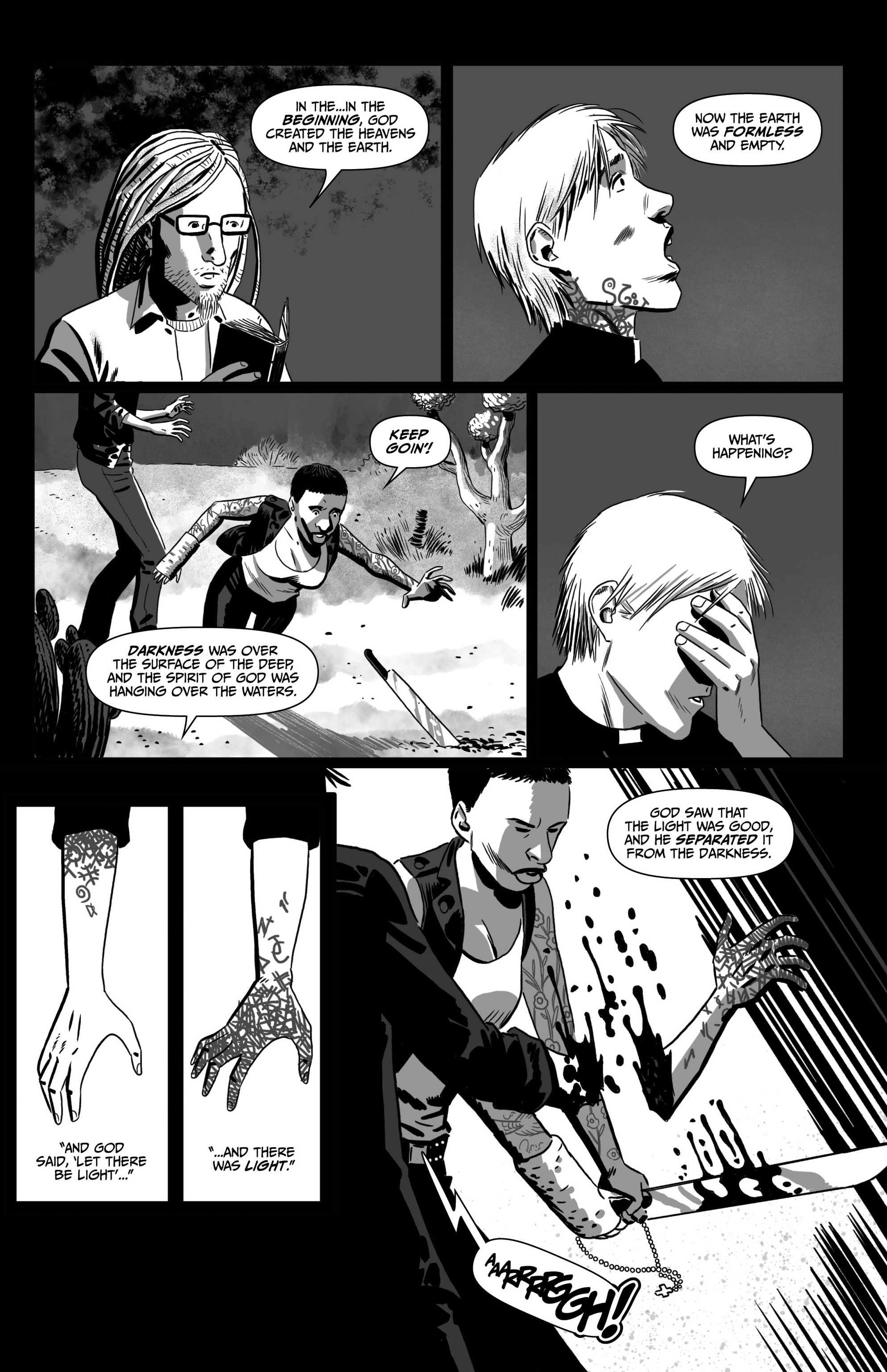Read online Scratcher comic -  Issue #2 - 22