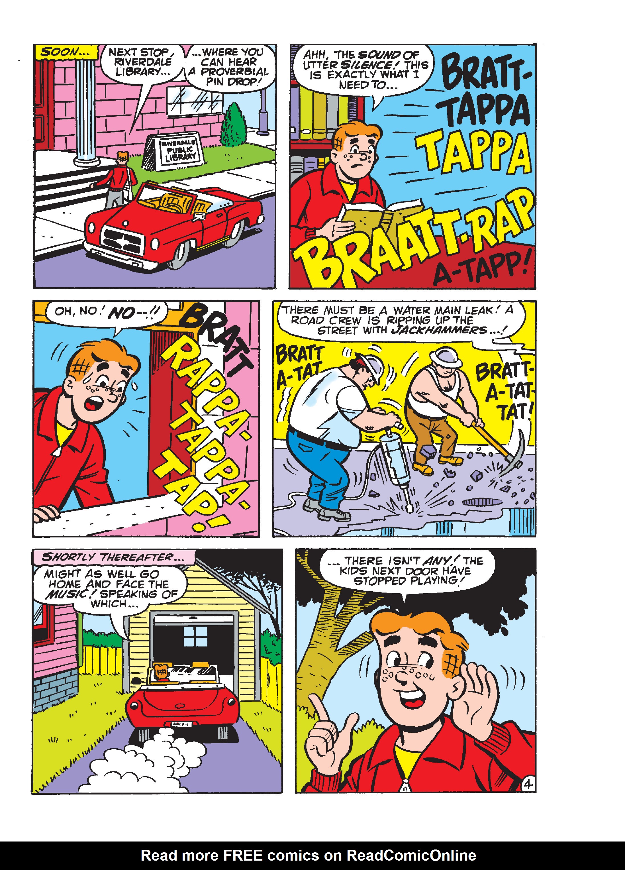 Read online World of Archie Double Digest comic -  Issue #63 - 86