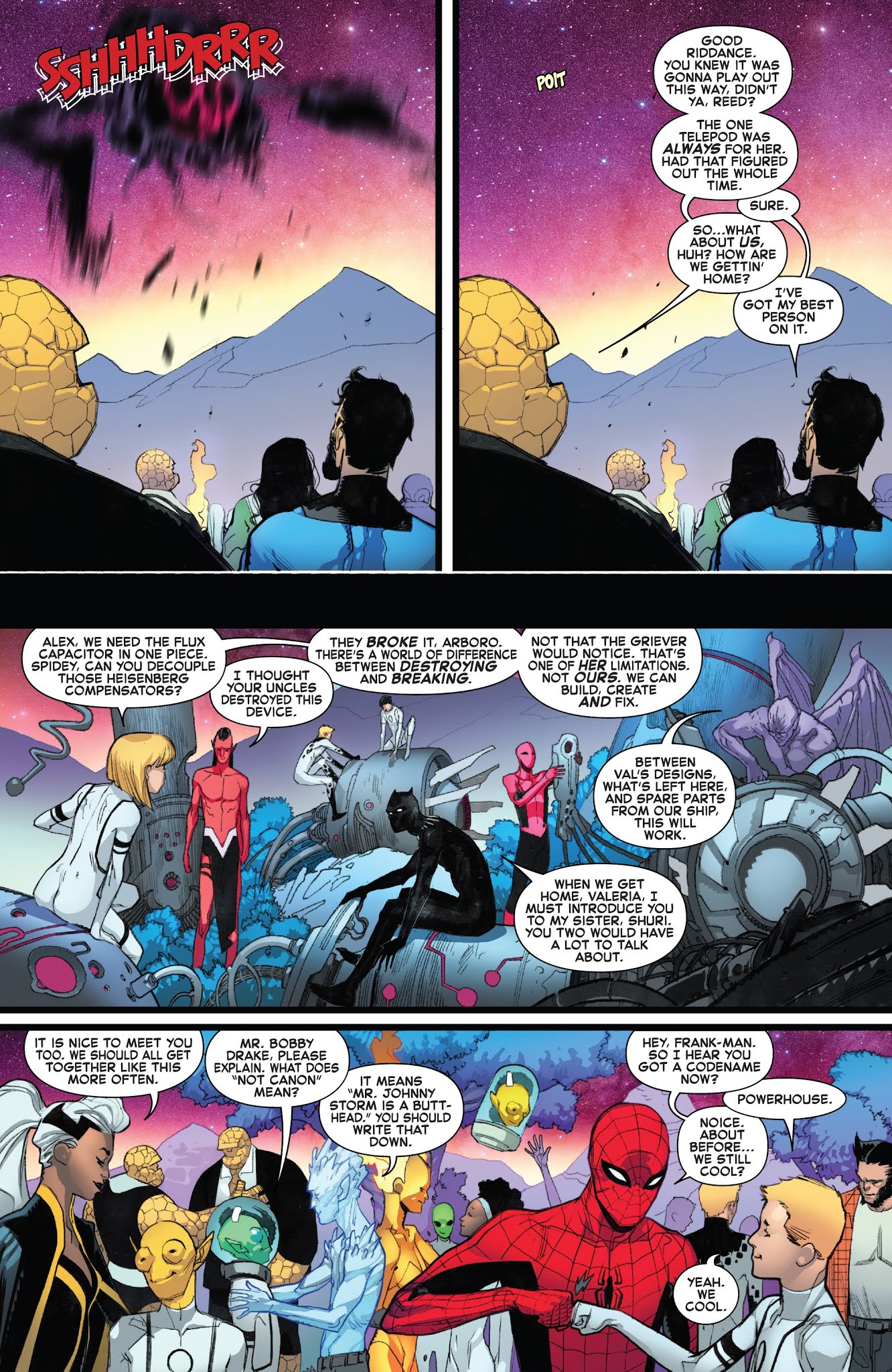 Read online Fantastic Four (2018) comic -  Issue #3 - 19