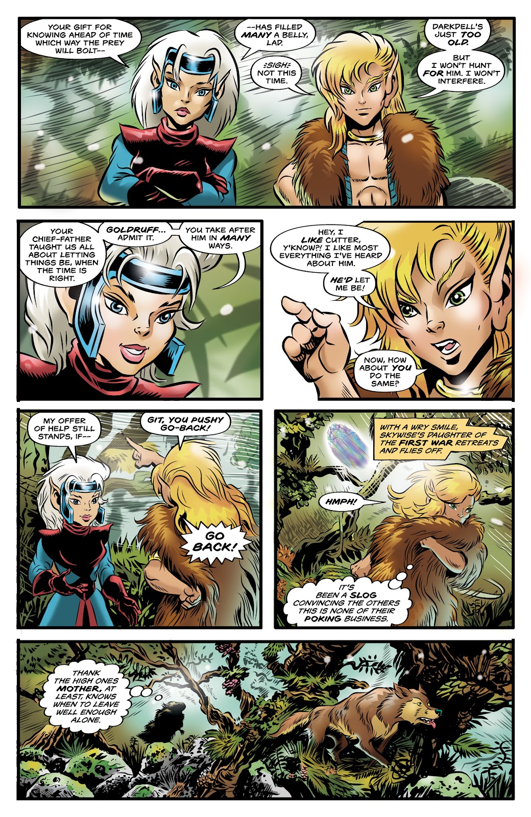 Elfquest: Stargazer's Hunt issue TPB 1 - Page 69