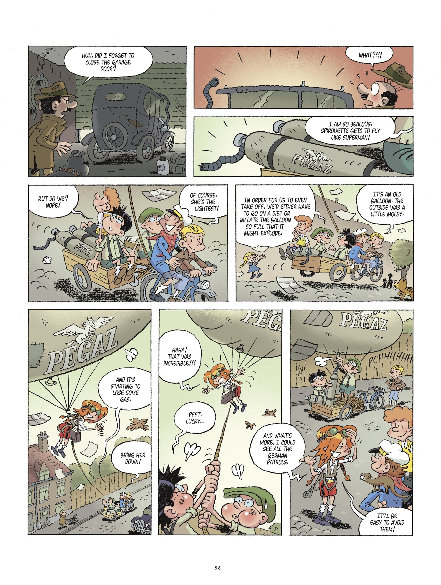 Read online Friends of Spirou comic -  Issue # Full - 54