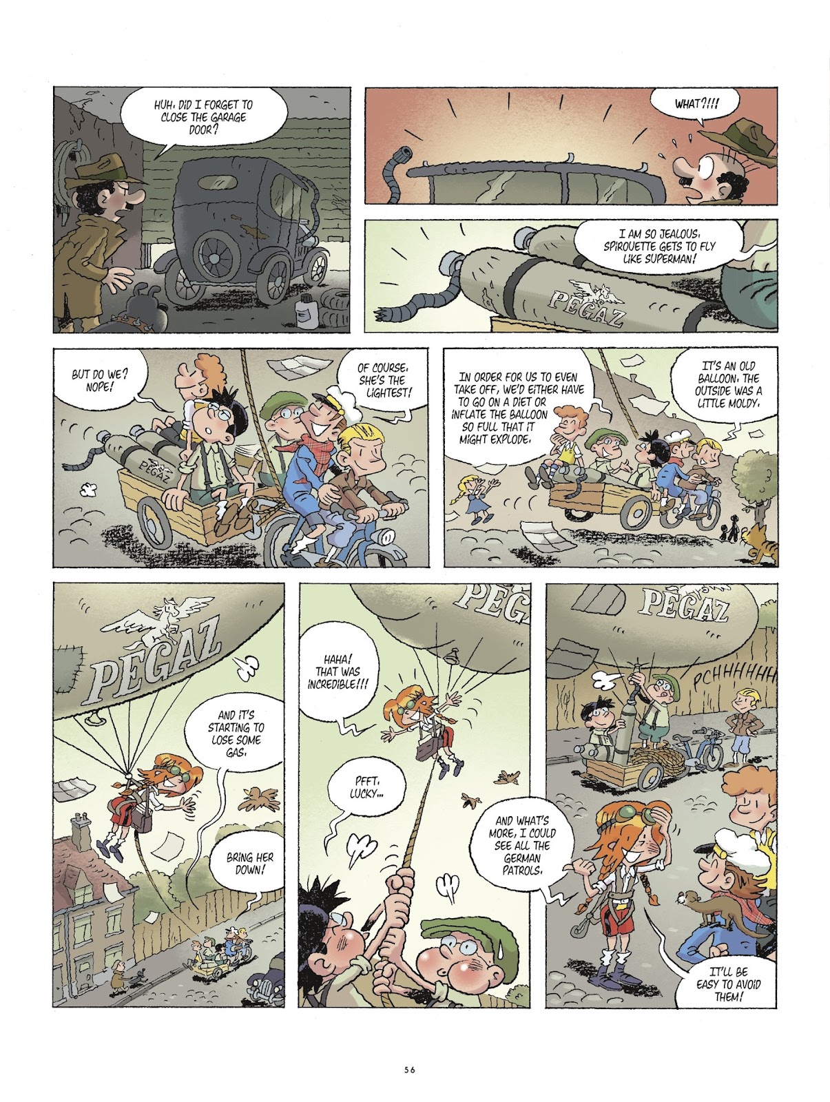 Friends of Spirou issue Full - Page 54
