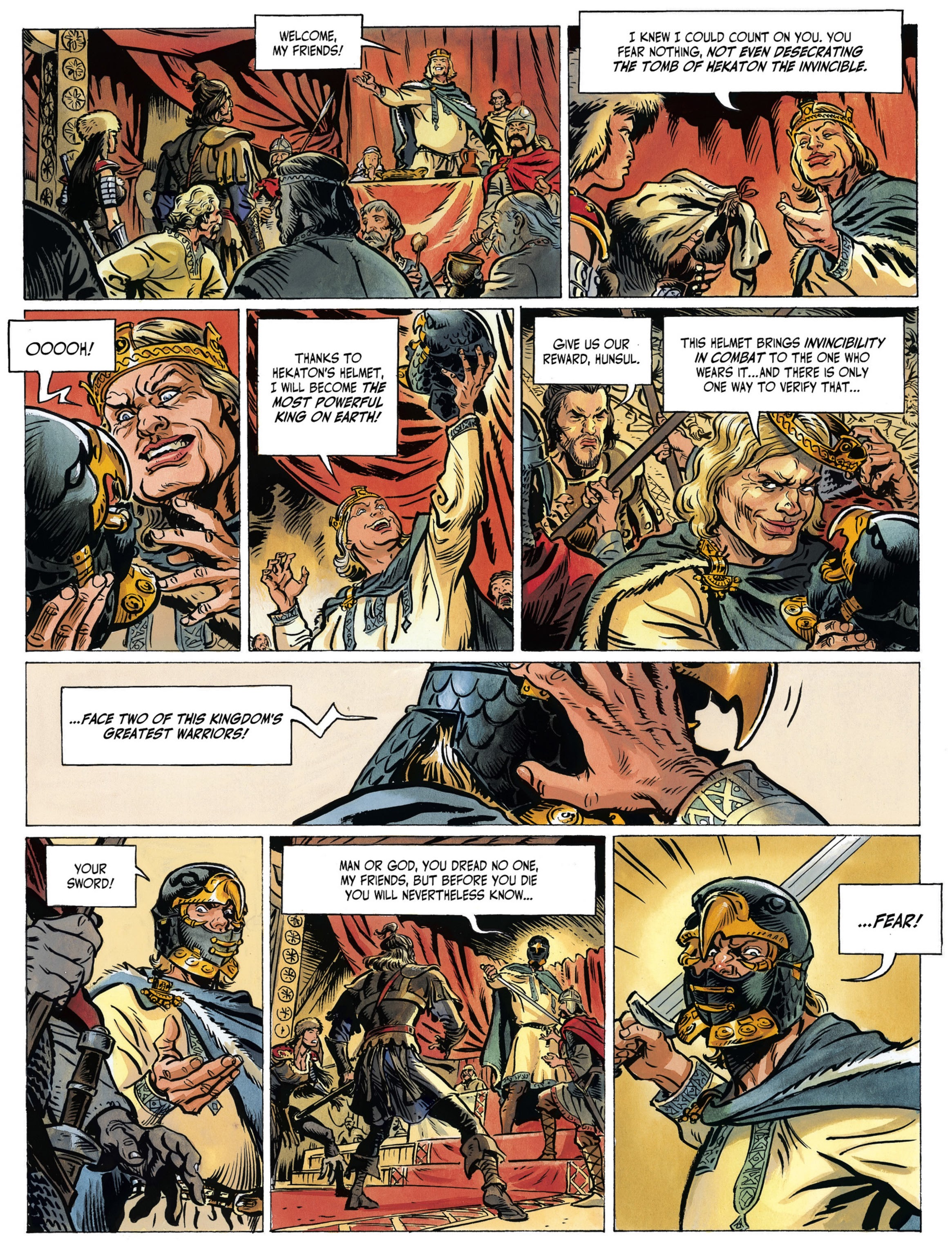 Read online The Hounds of Hell comic -  Issue #1 - 31