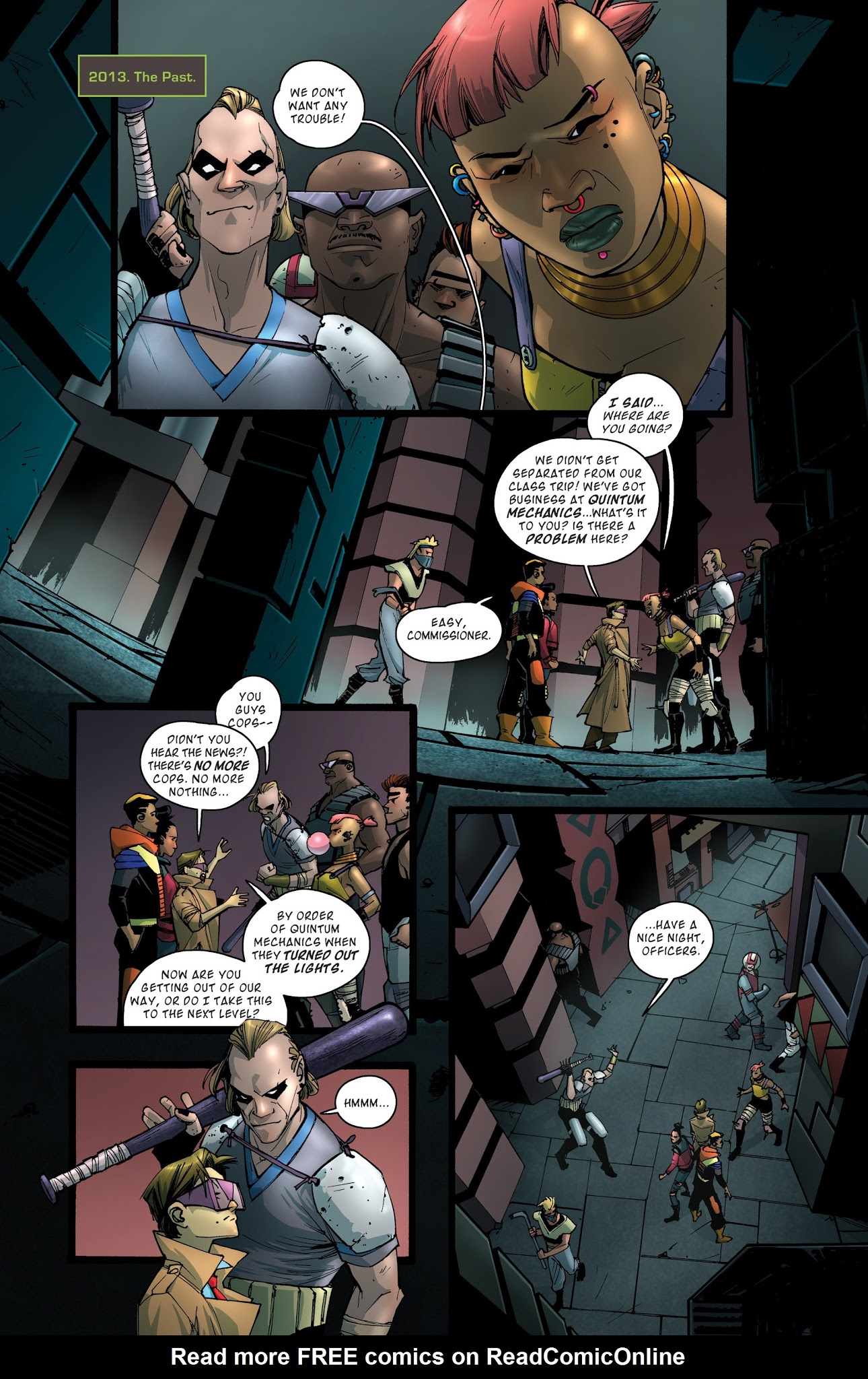 Read online Rocket Girl (2013) comic -  Issue #8 - 10