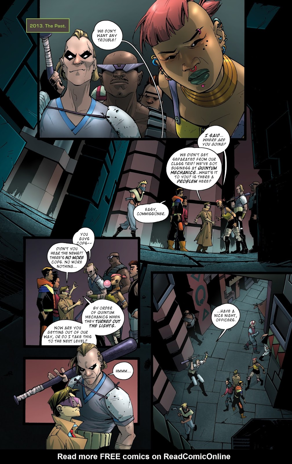 Rocket Girl (2013) issue 8 - Page 10