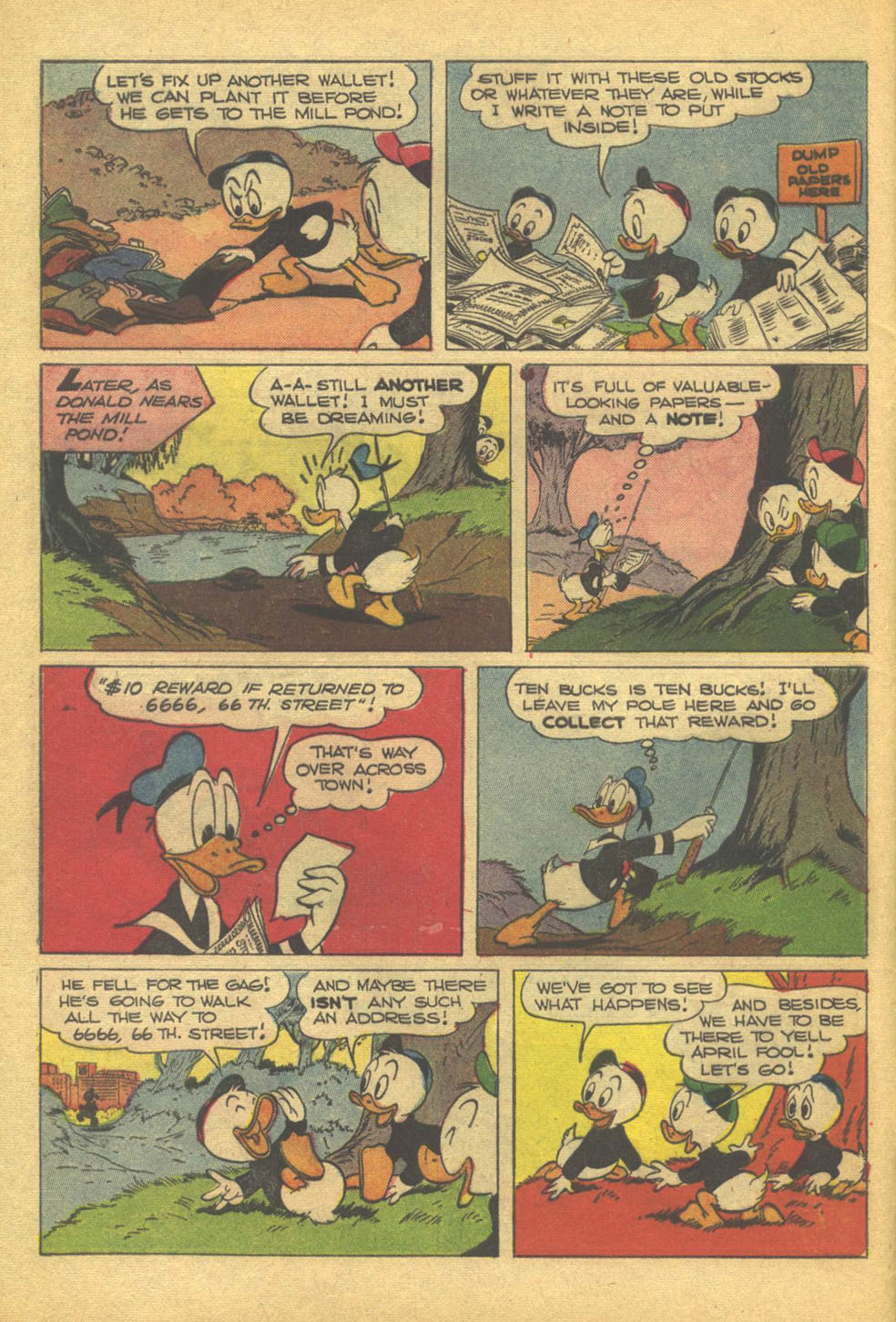 Read online Walt Disney's Comics and Stories comic -  Issue #344 - 8