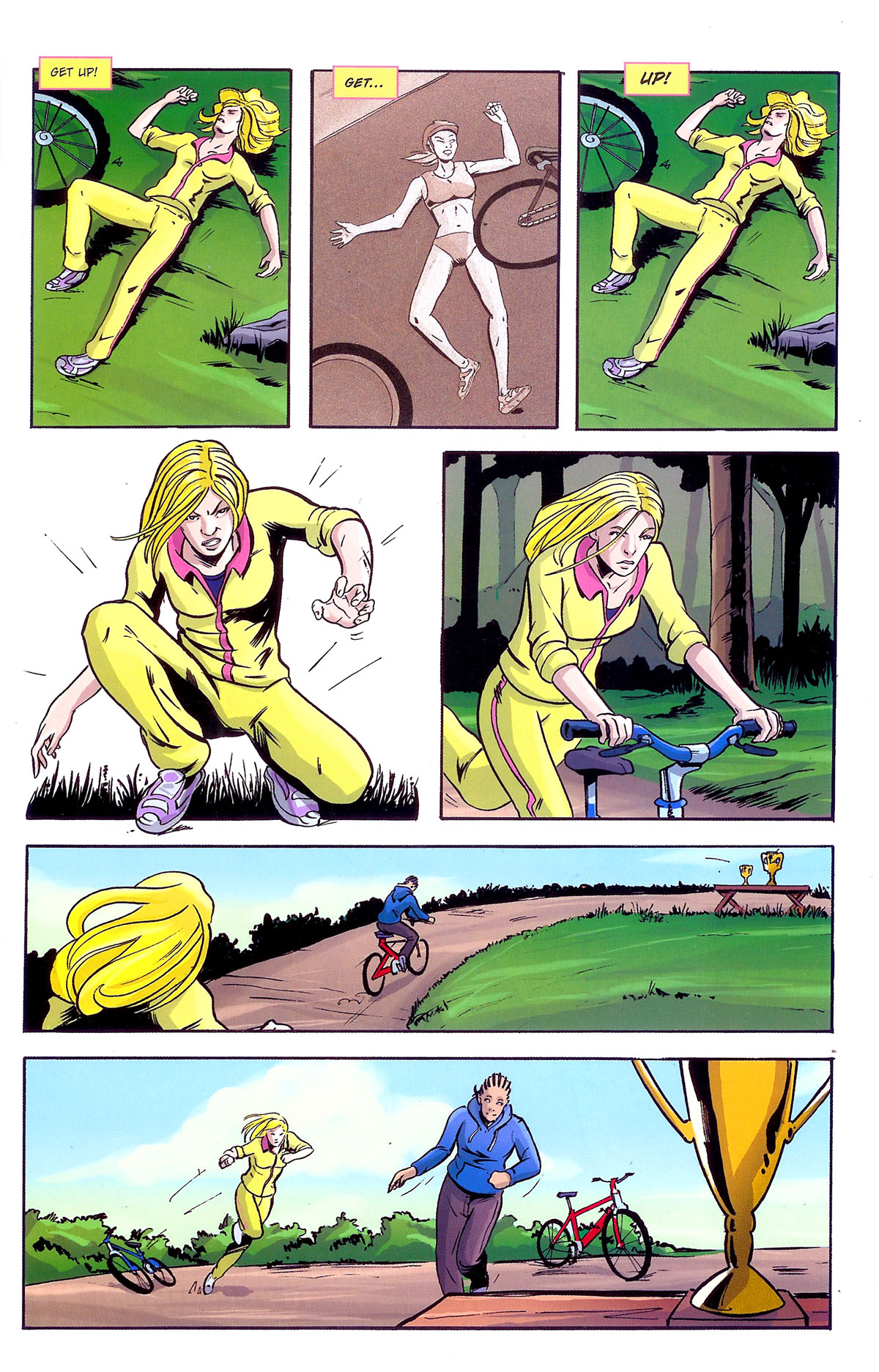 Read online Adrenaline comic -  Issue #3 - 22