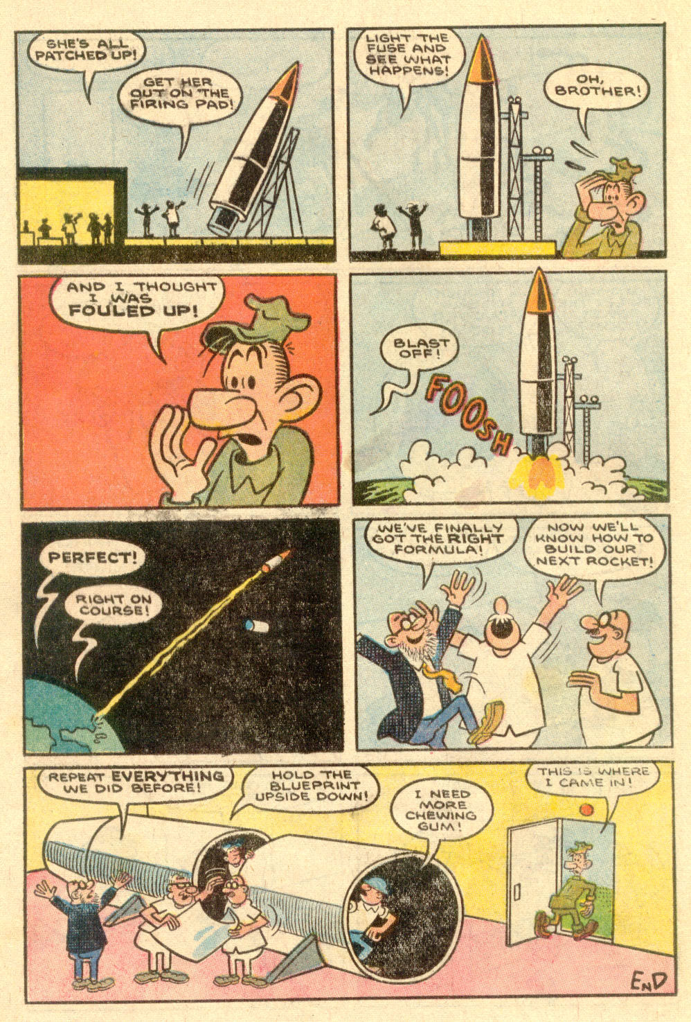 Read online Sad Sack comic -  Issue #31 - 16