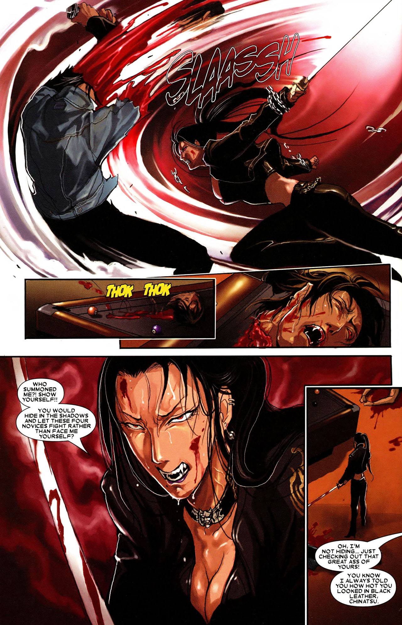 Read online Drain comic -  Issue #1 - 27