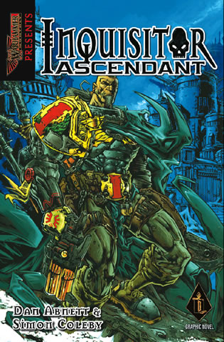 Read online Inquisitor Ascendant comic -  Issue # TPB 1 - 1