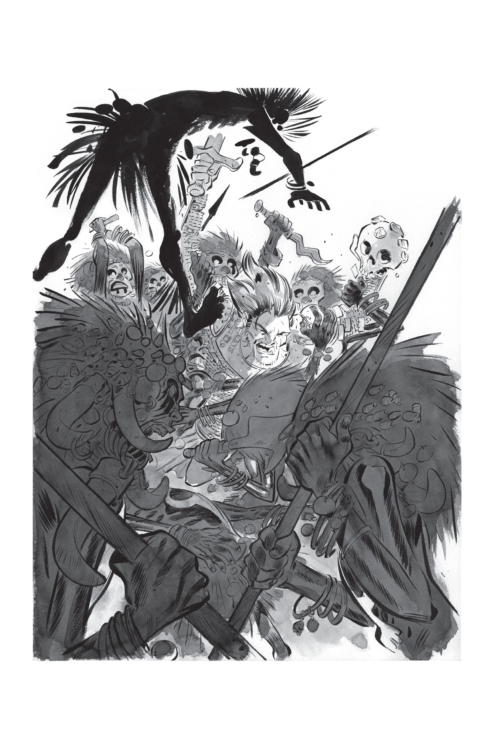 Read online The Cimmerian comic -  Issue # TPB 1 - 137