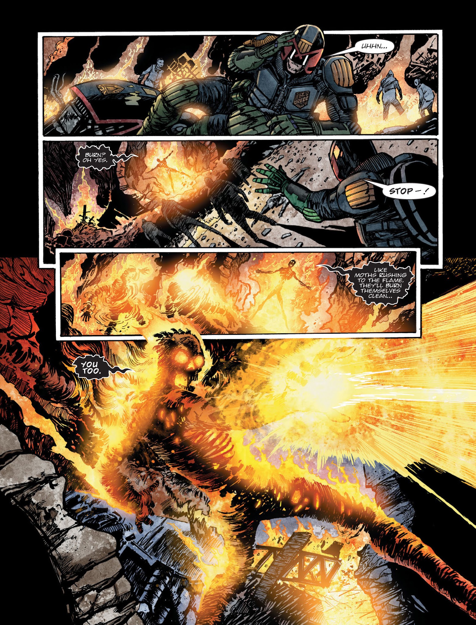 Read online Judge Dredd Megazine (Vol. 5) comic -  Issue #394 - 59
