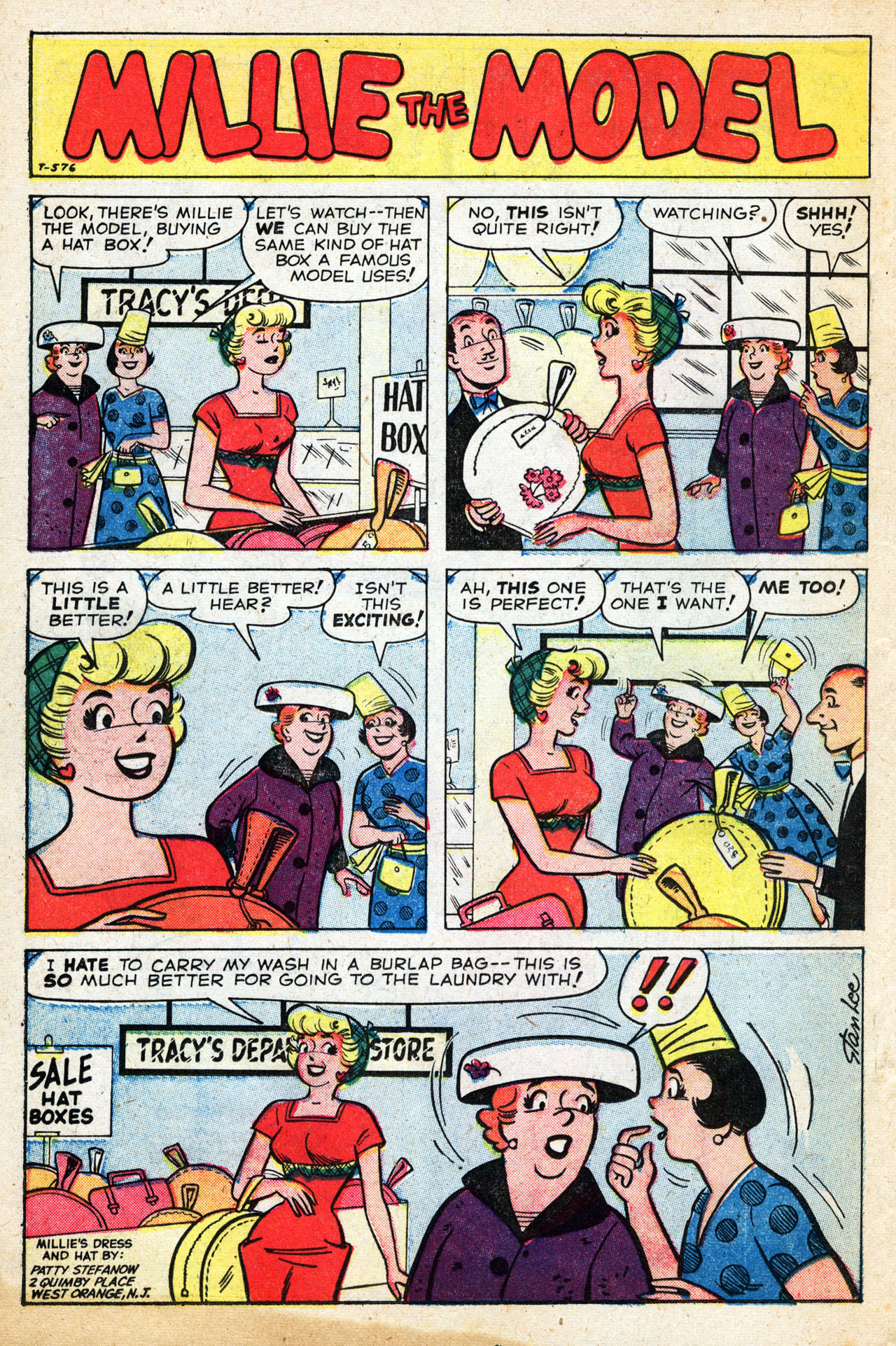 Read online Millie the Model comic -  Issue #95 - 18