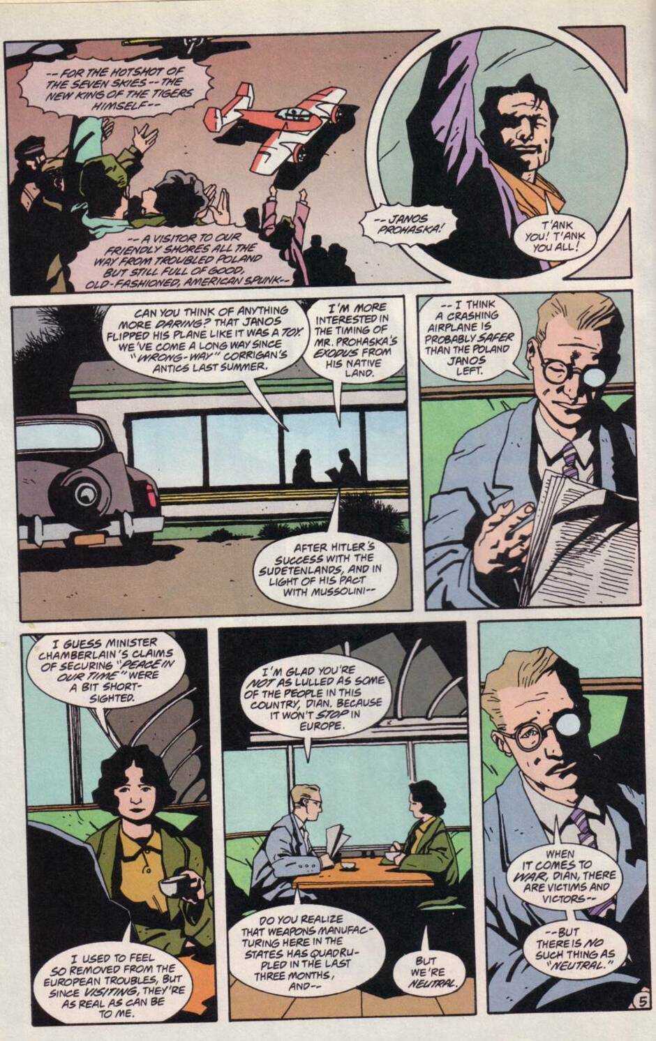 Read online Sandman Mystery Theatre comic -  Issue #45 - 5