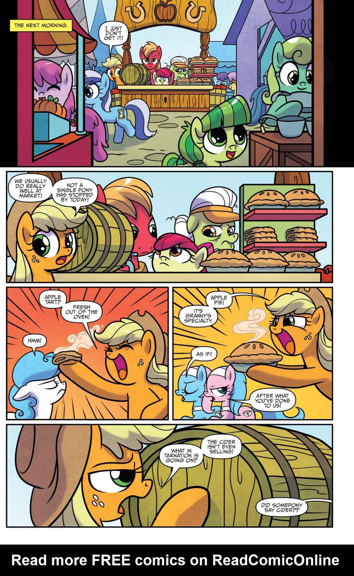 Read online My Little Pony: Ponyville Mysteries comic -  Issue #4 - 14