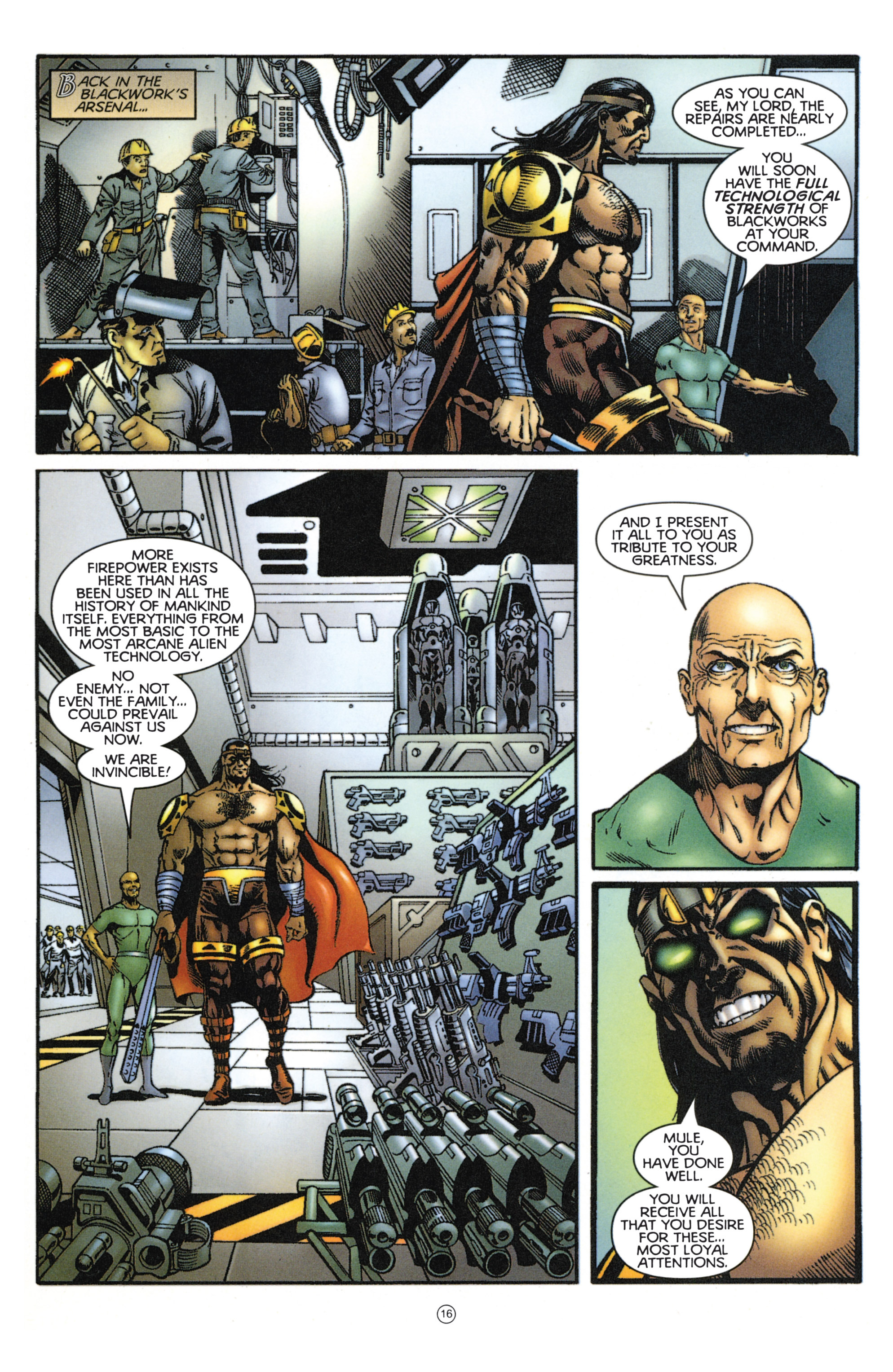 Read online Eternal Warriors comic -  Issue # Issue Mog - 14