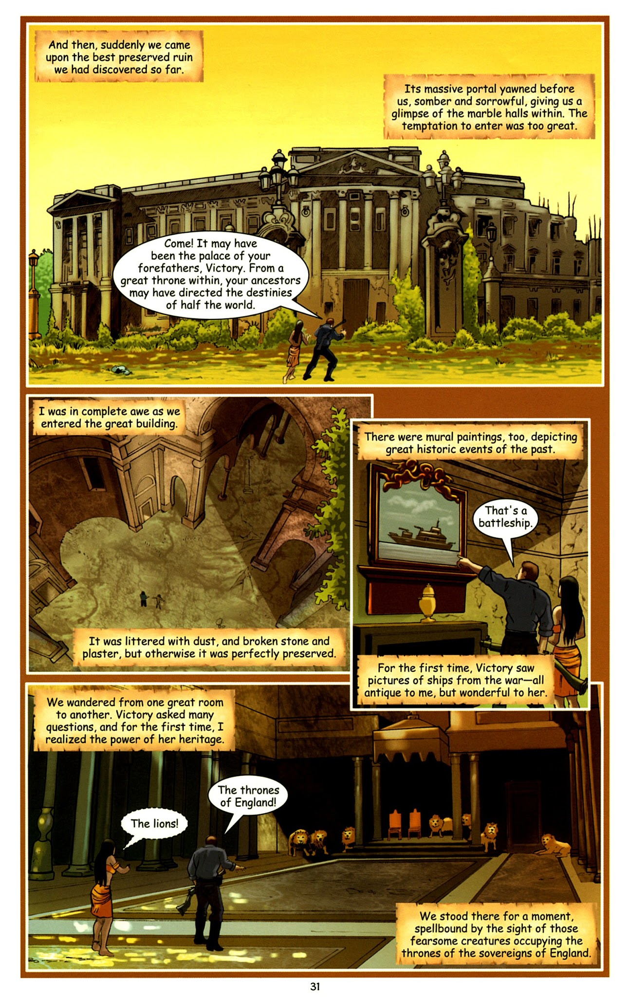 Read online The Lost Continent comic -  Issue # Full - 35