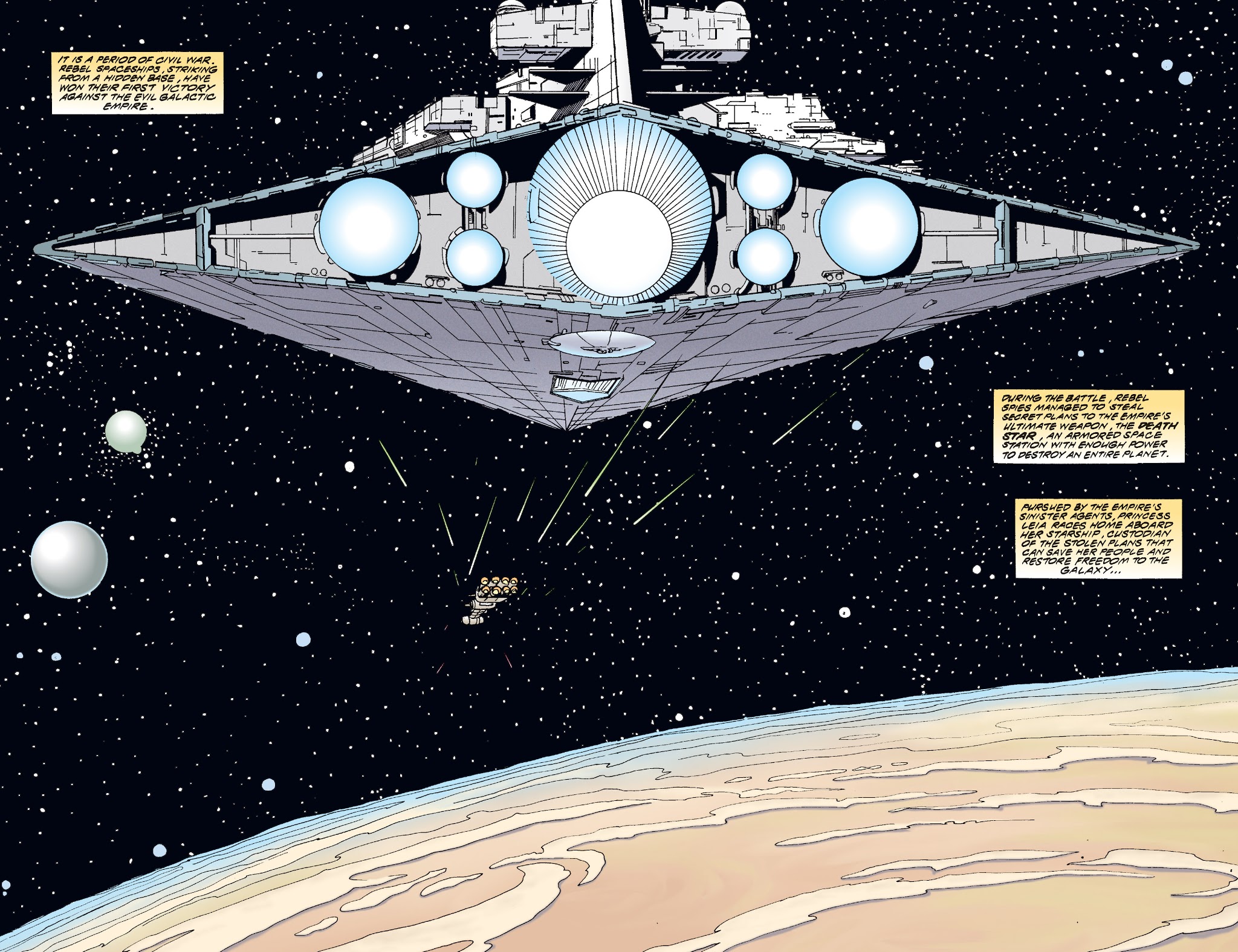 Read online Star Wars: A New Hope - The Special Edition comic -  Issue #1 - 4