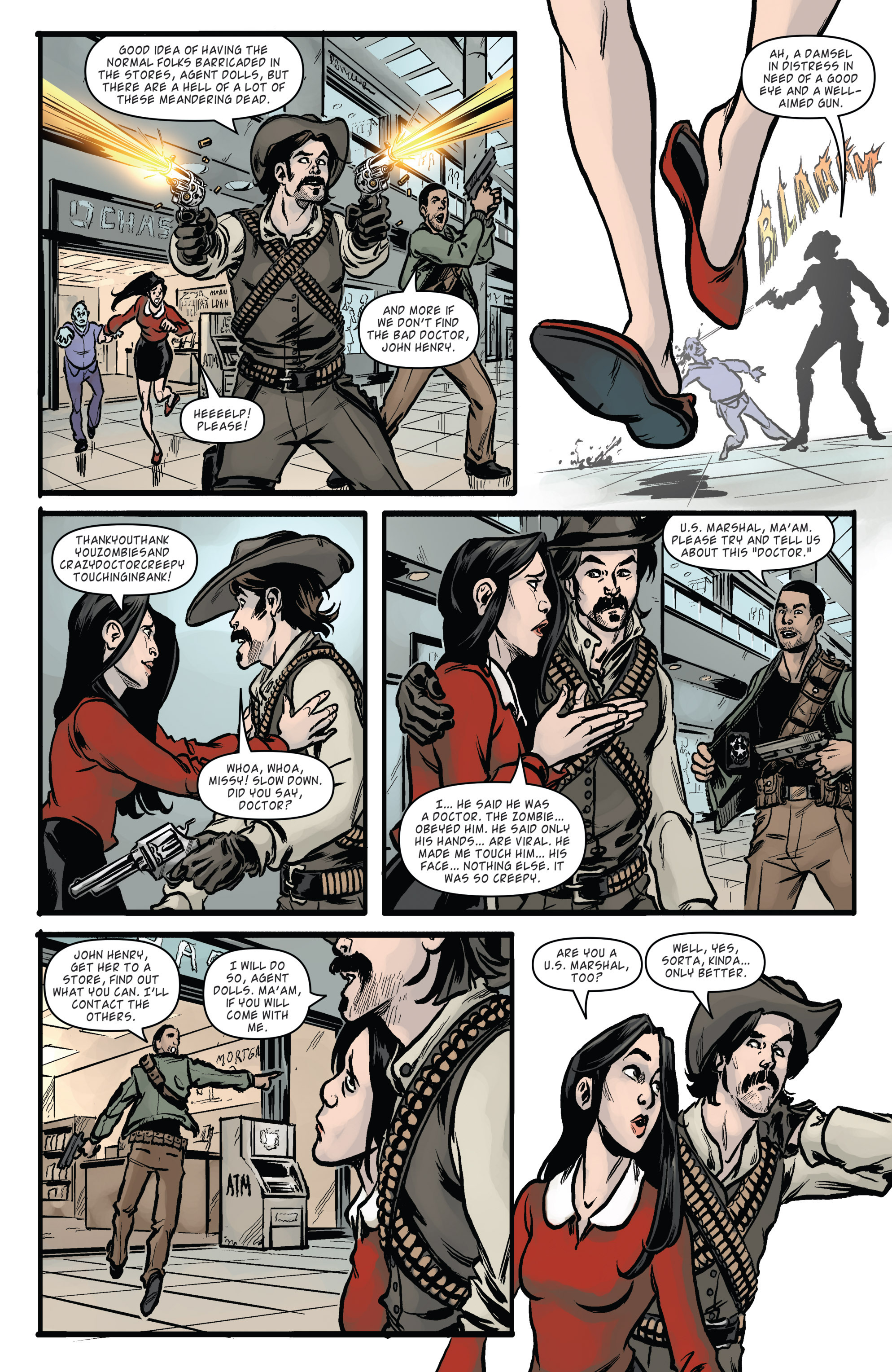 Read online Wynonna Earp (2016) comic -  Issue #4 - 12