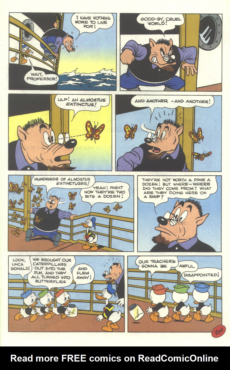 Read online Donald Duck Adventures comic -  Issue #29 - 29