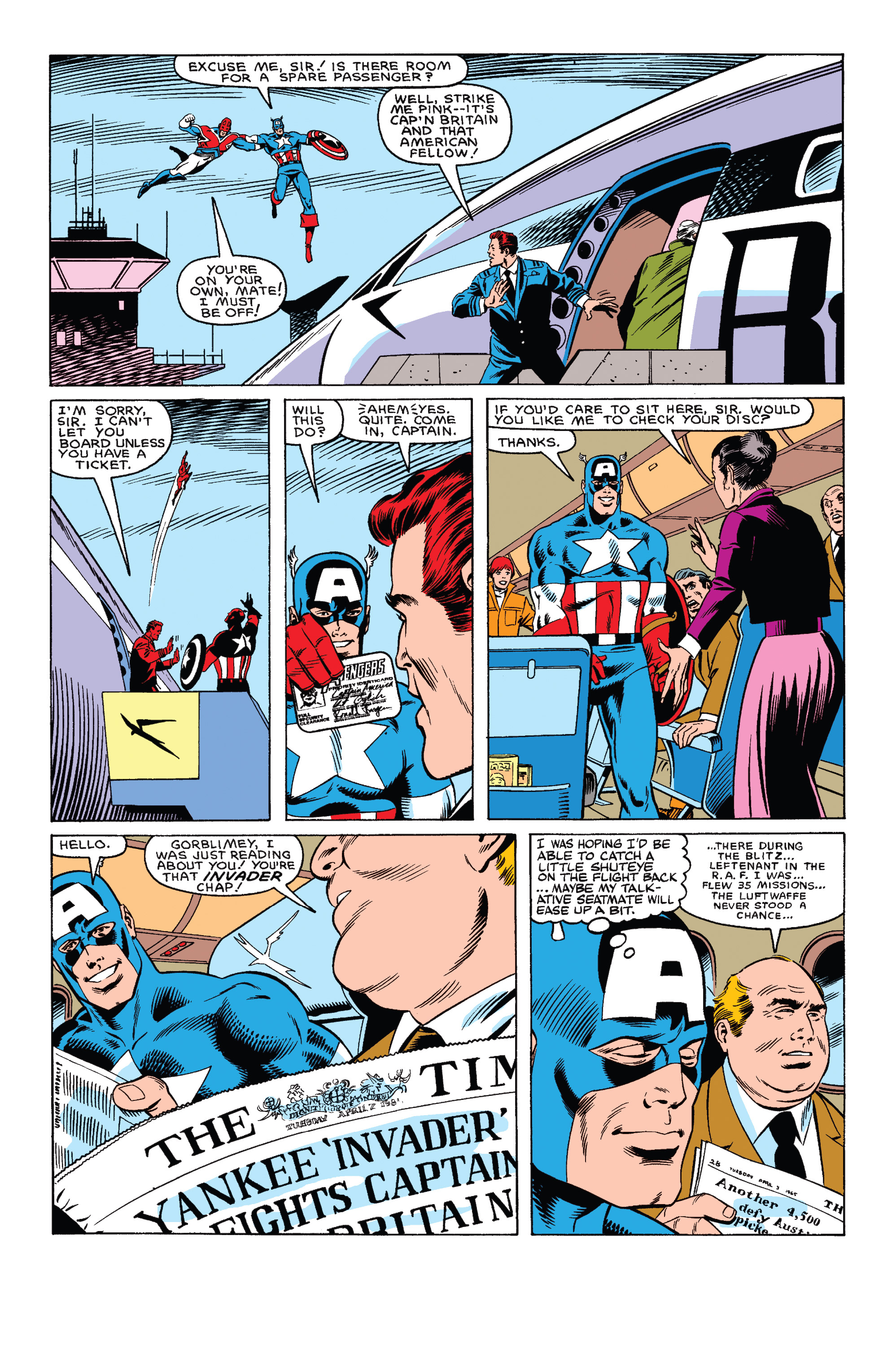 Read online Marvel Tales: Captain America comic -  Issue # Full - 51