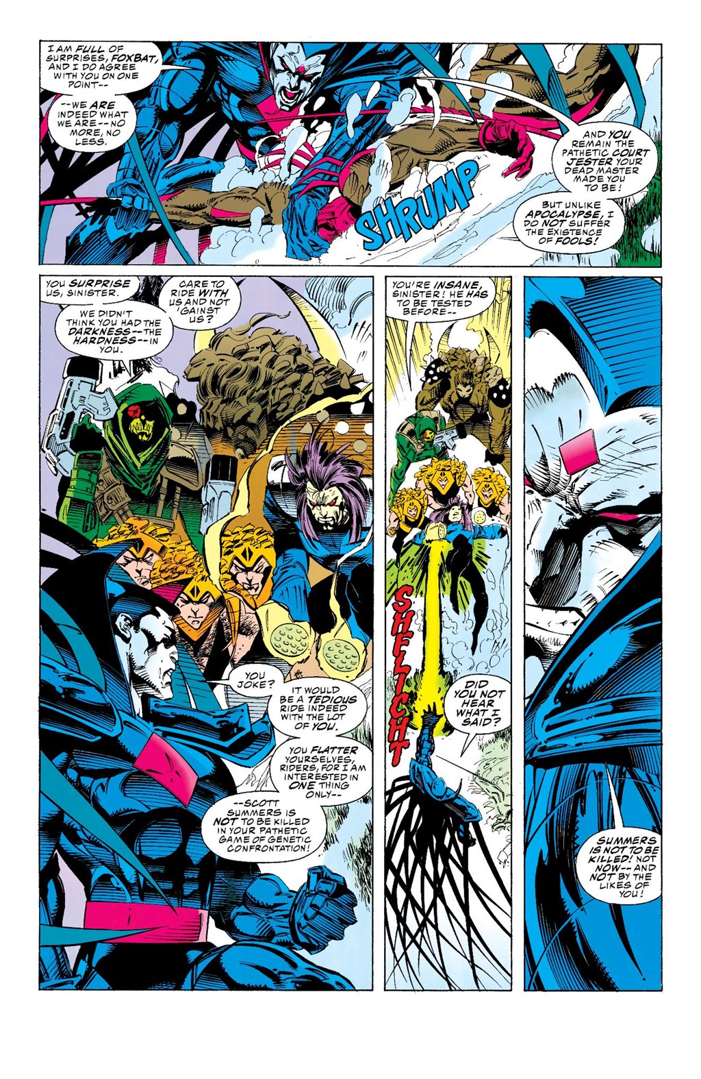 X-Men Epic Collection: Second Genesis issue Legacies (Part 4) - Page 72