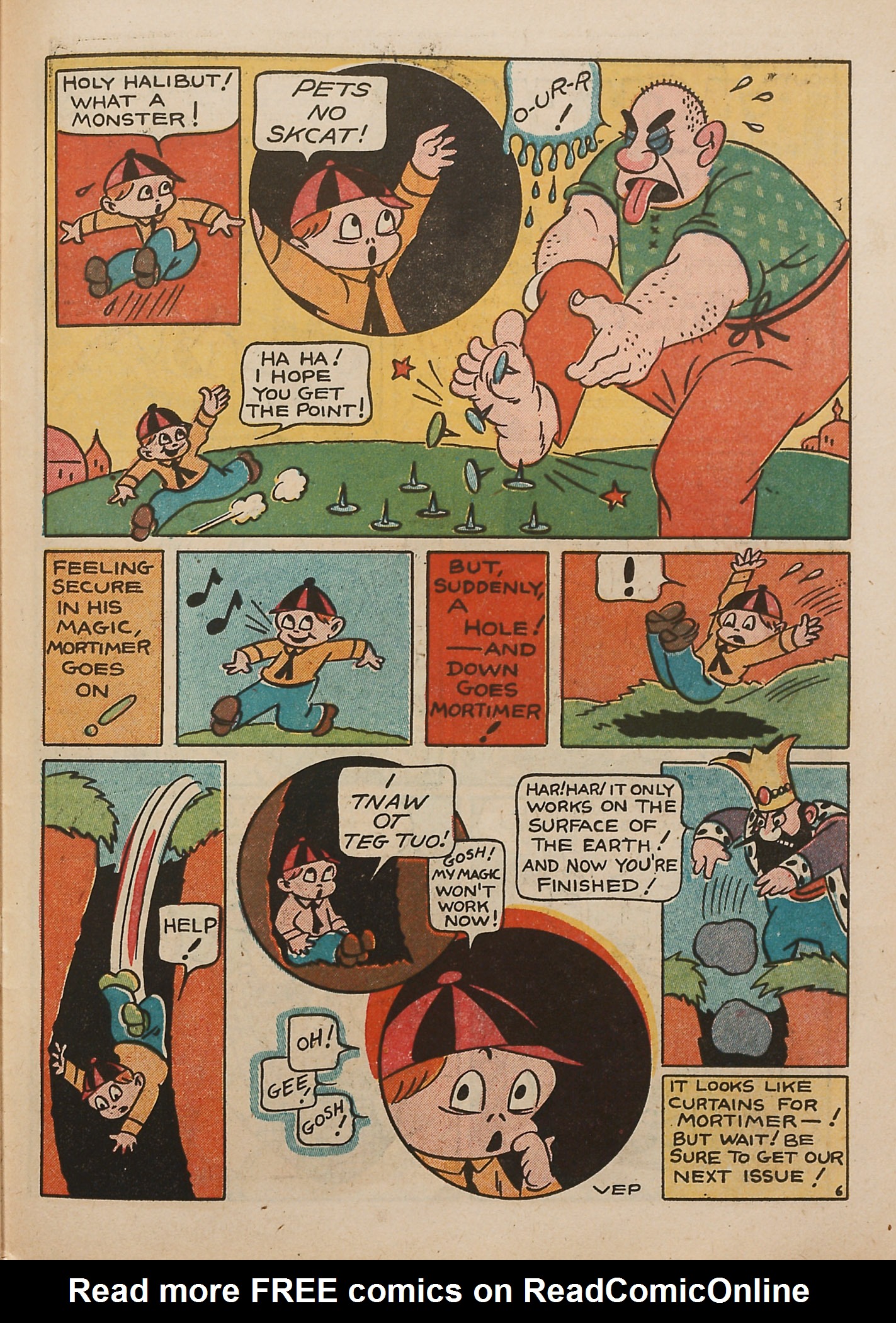 Read online Coo Coo Comics comic -  Issue #2 - 51