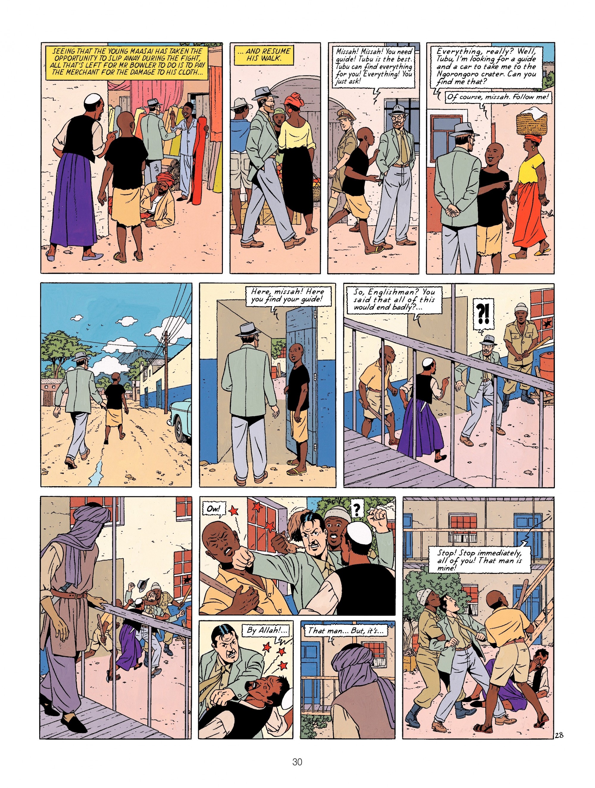 Read online Blake & Mortimer comic -  Issue #11 - 30