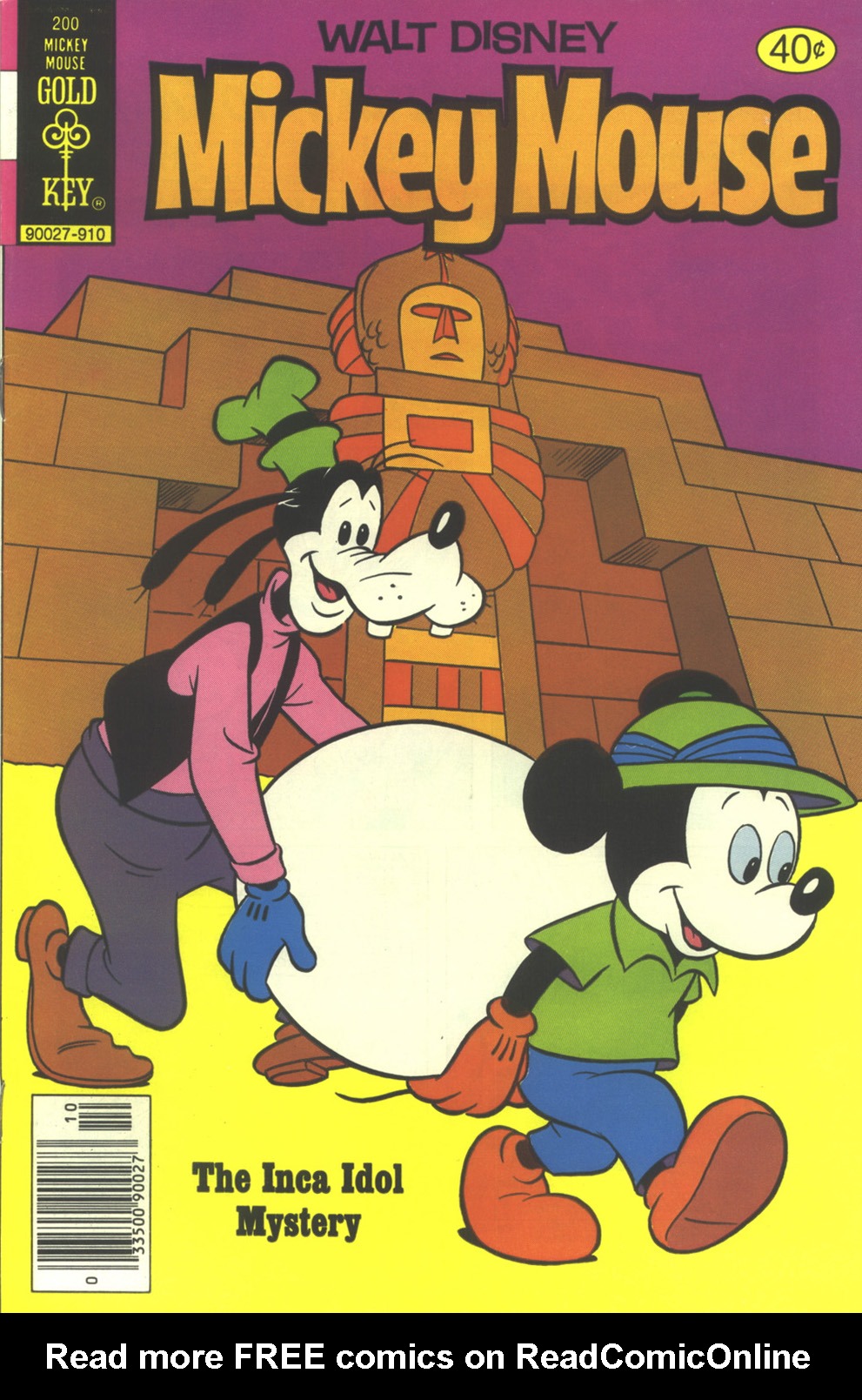 Read online Walt Disney's Mickey Mouse comic -  Issue #200 - 1