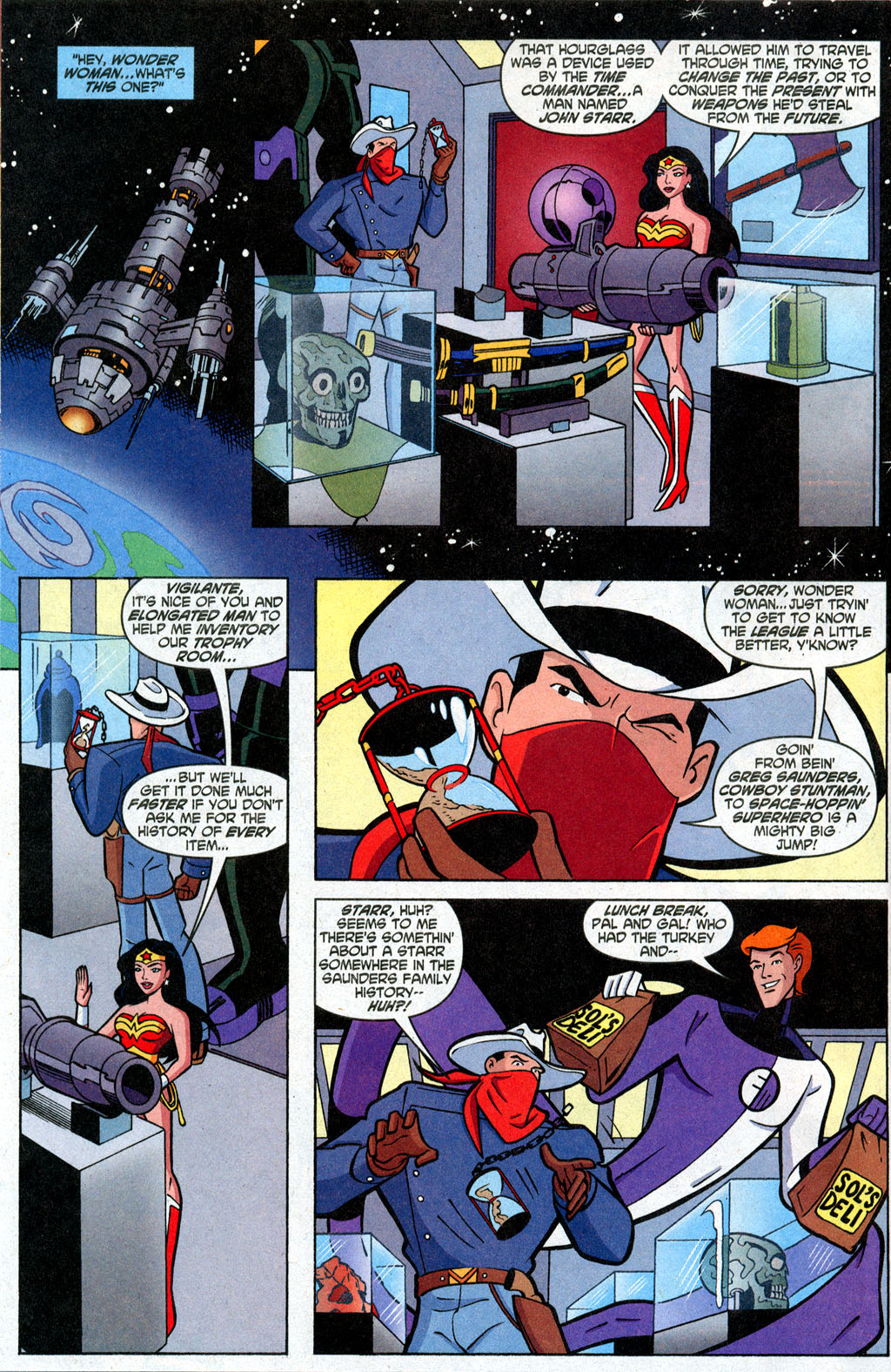 Read online Justice League Unlimited comic -  Issue #19 - 5