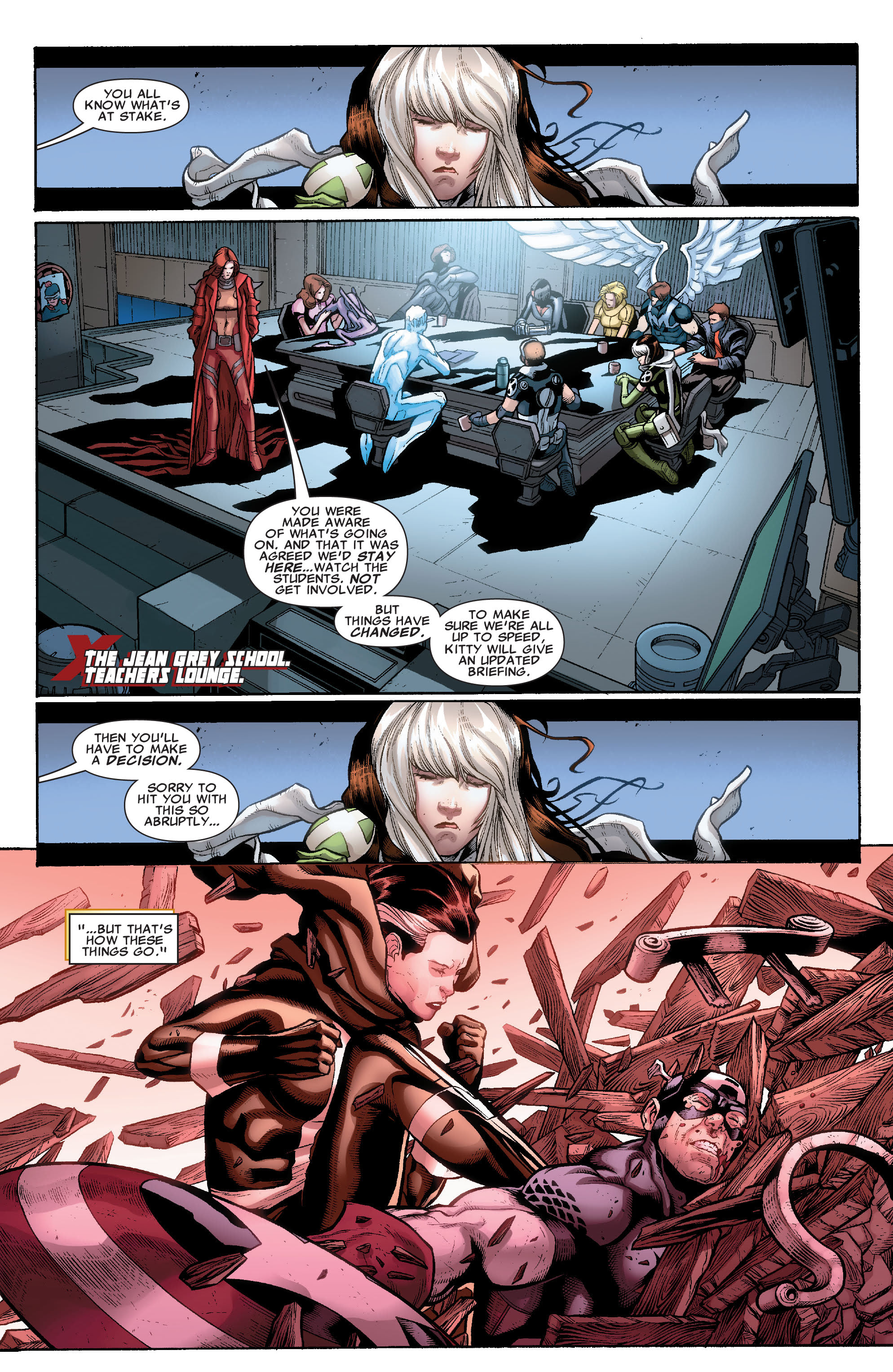 Read online Avengers vs. X-Men Omnibus comic -  Issue # TPB (Part 8) - 84