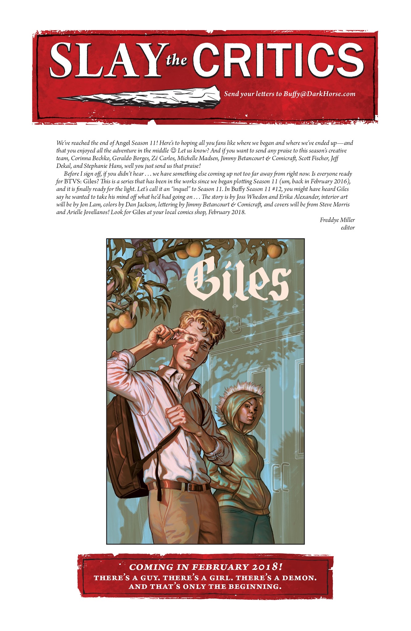 Read online Angel Season 11 comic -  Issue #12 - 24