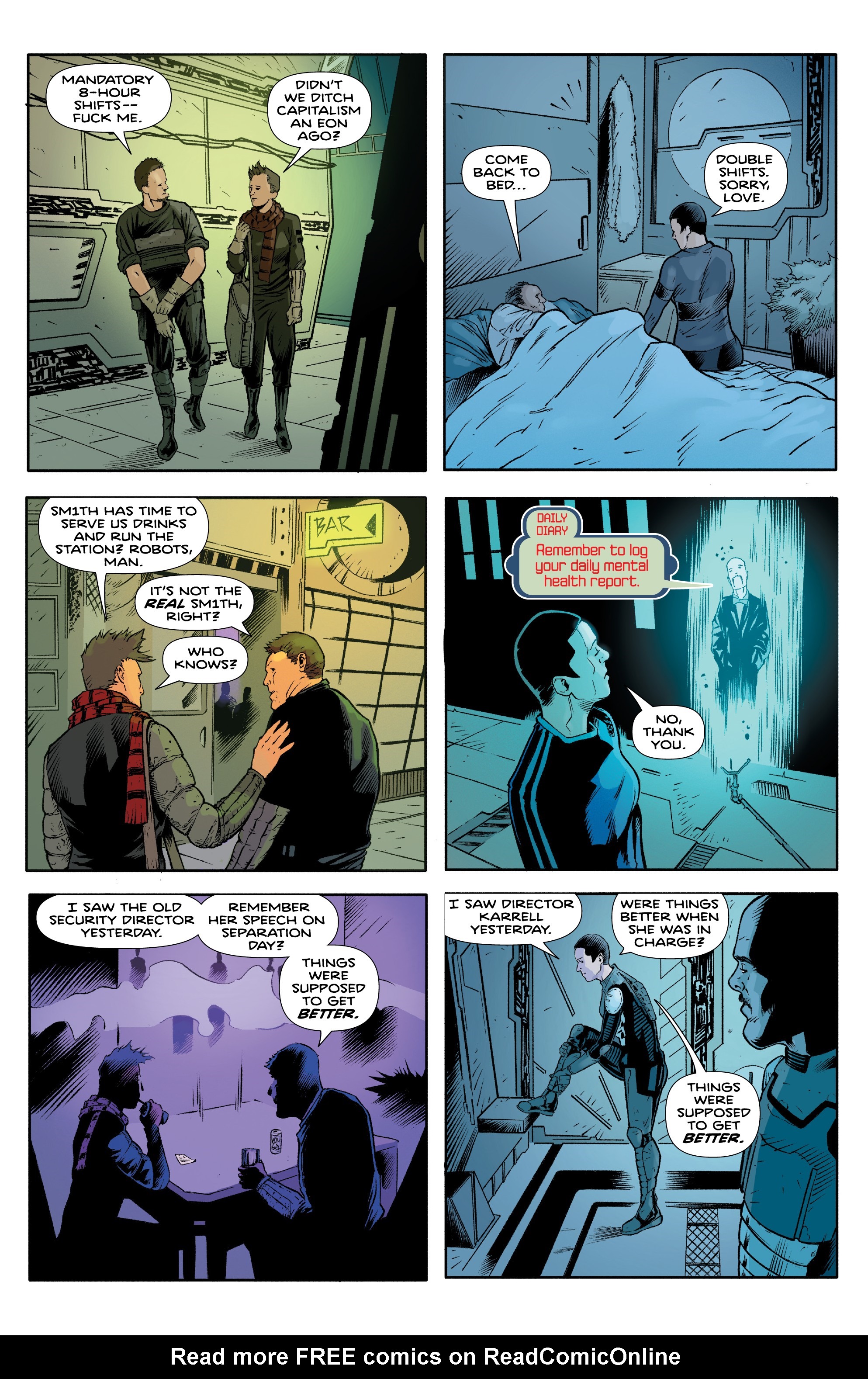 Read online Infinite Dark comic -  Issue #6 - 3