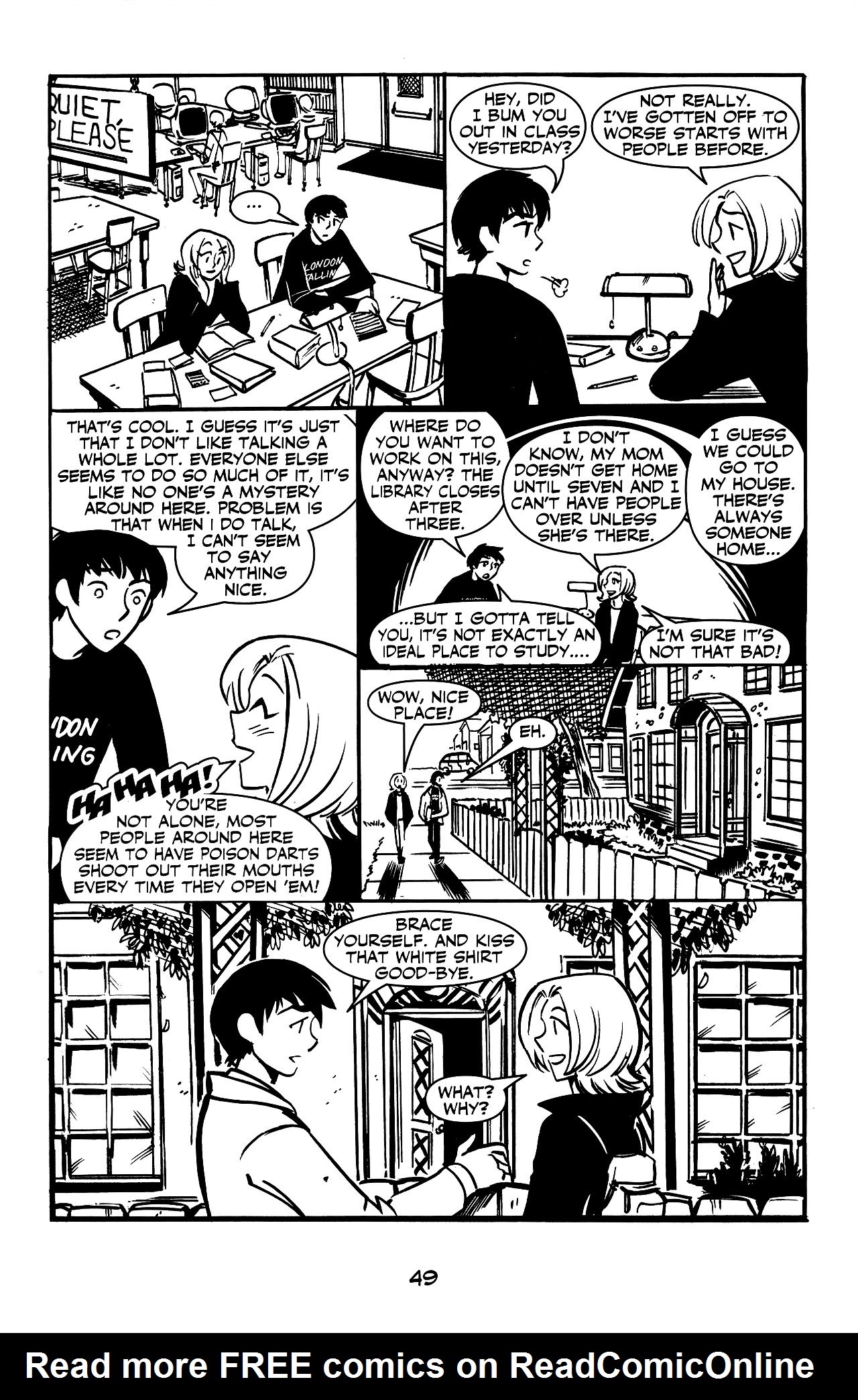 Read online Queen Bee comic -  Issue # TPB - 50