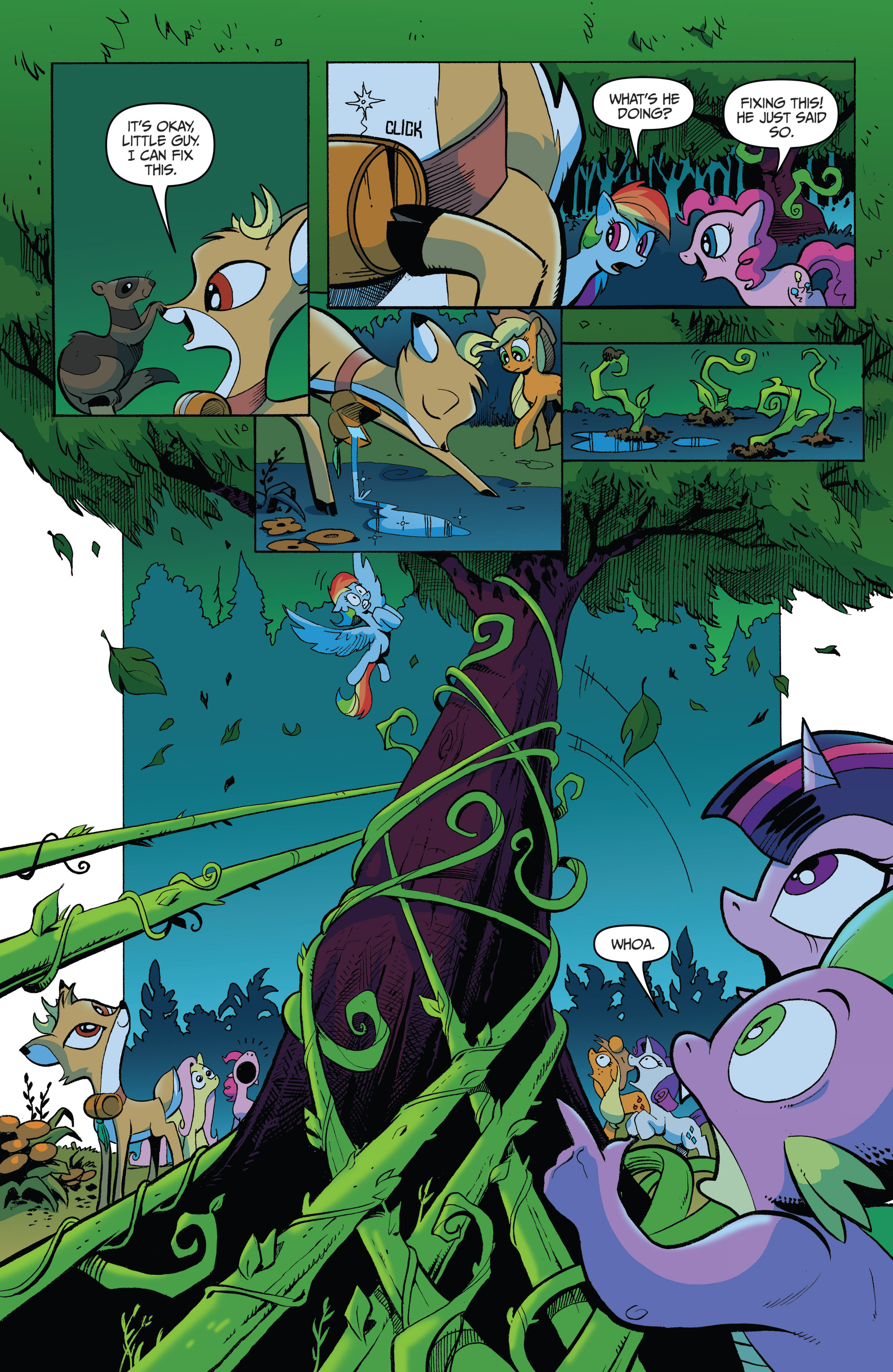Read online My Little Pony: Friendship is Magic comic -  Issue #27 - 14