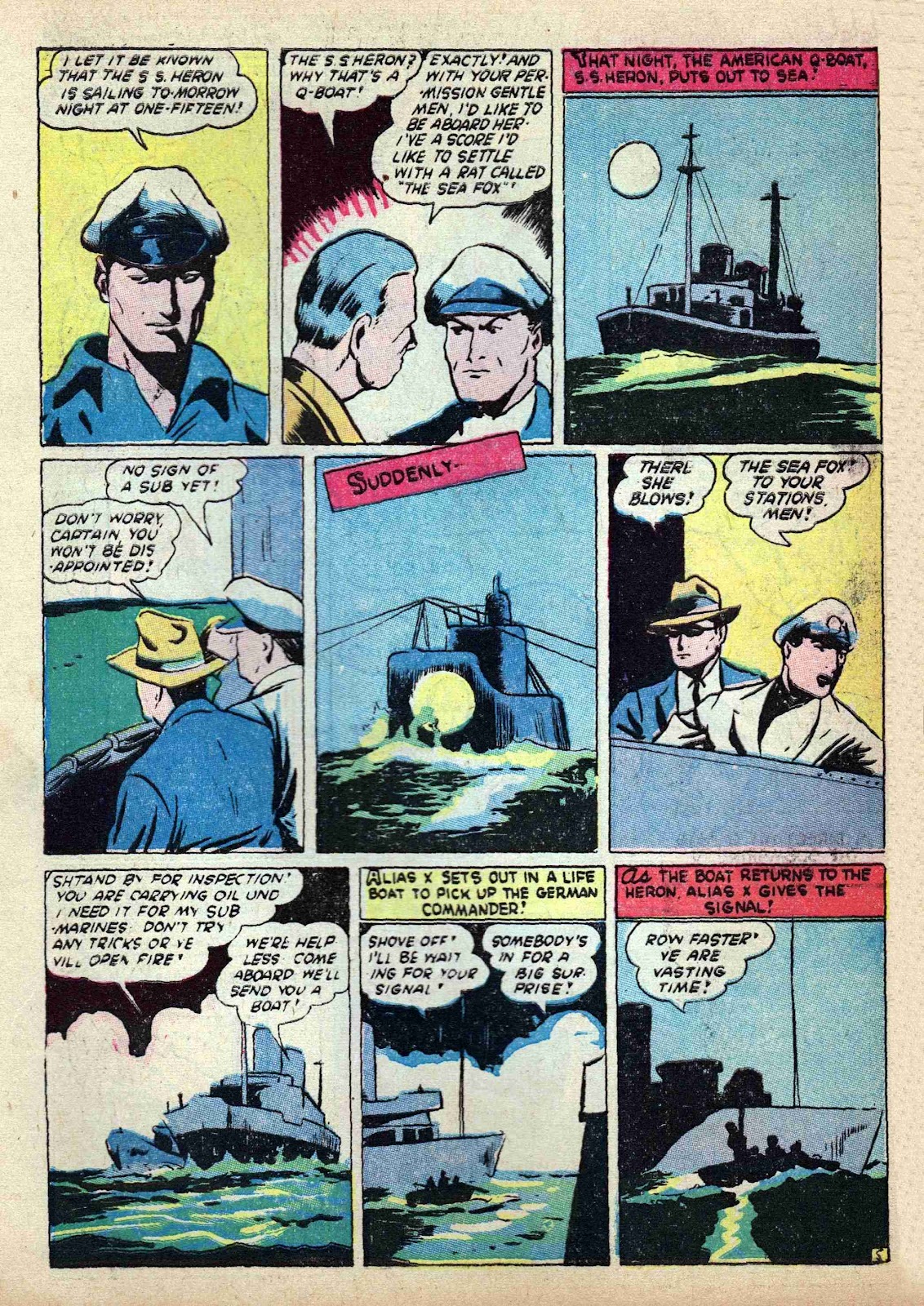 Captain Aero Comics issue 9 - Page 18