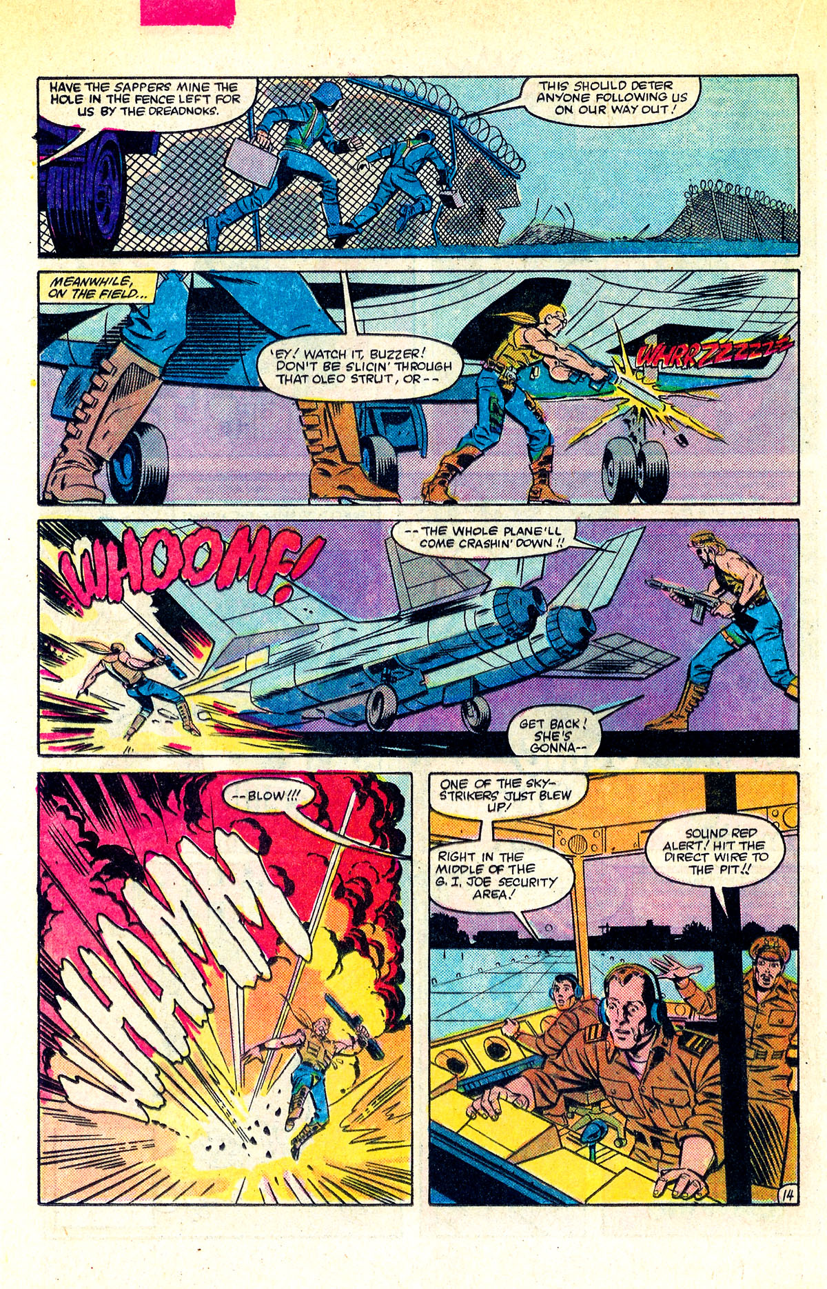 Read online G.I. Joe: A Real American Hero comic -  Issue #30 - 15