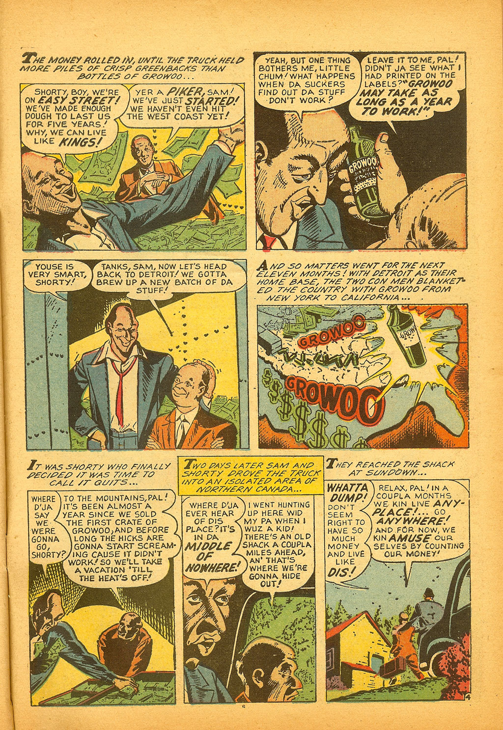 Read online Dark Shadows (1957) comic -  Issue #3 - 31