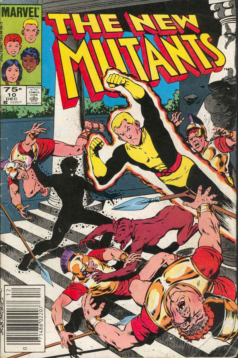 Read online The New Mutants comic -  Issue #10 - 1
