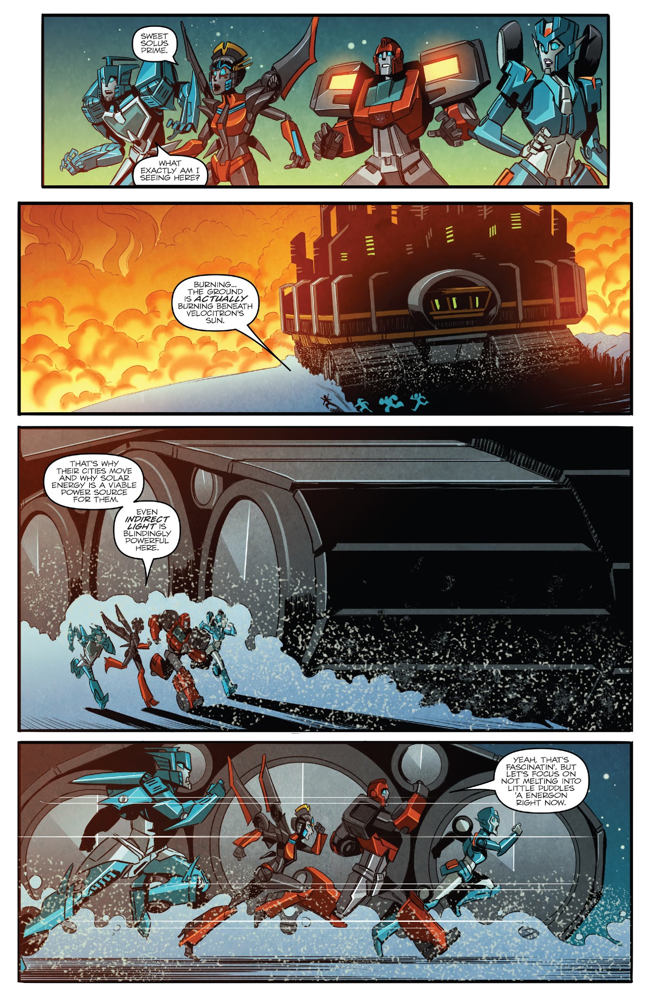 Read online The Transformers: Windblade (2018) comic -  Issue # TPB - 199
