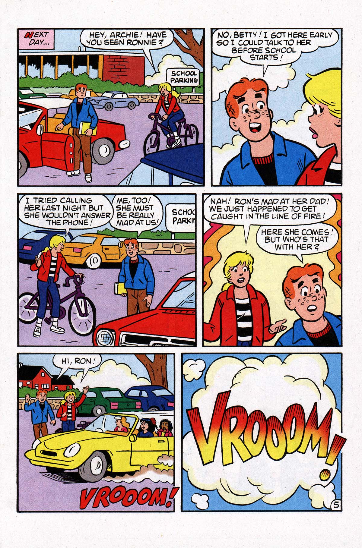 Read online Betty and Veronica (1987) comic -  Issue #185 - 6
