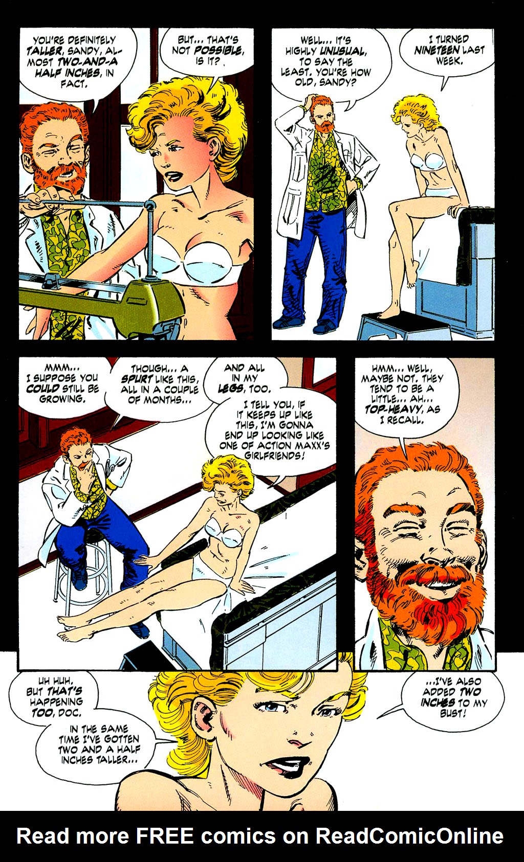 Read online John Byrne's Next Men (1992) comic -  Issue # TPB 3 - 125