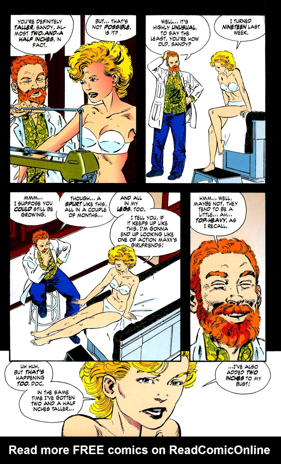 John Byrne's Next Men (1992) issue TPB 3 - Page 125