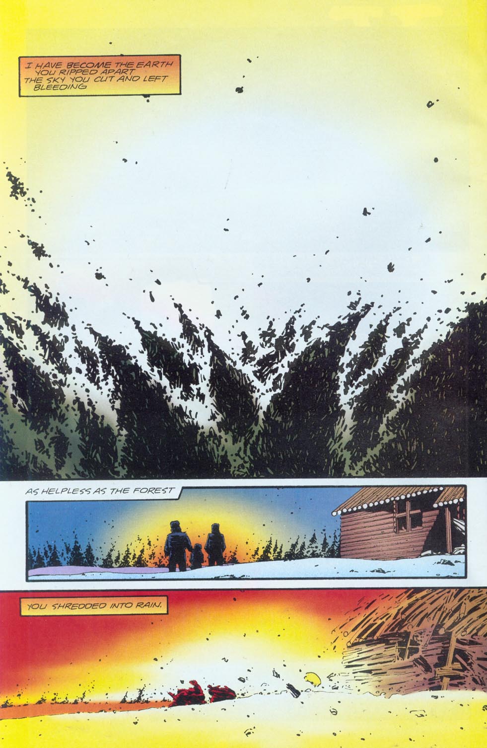 Read online The X-Files (1995) comic -  Issue #4 - 4