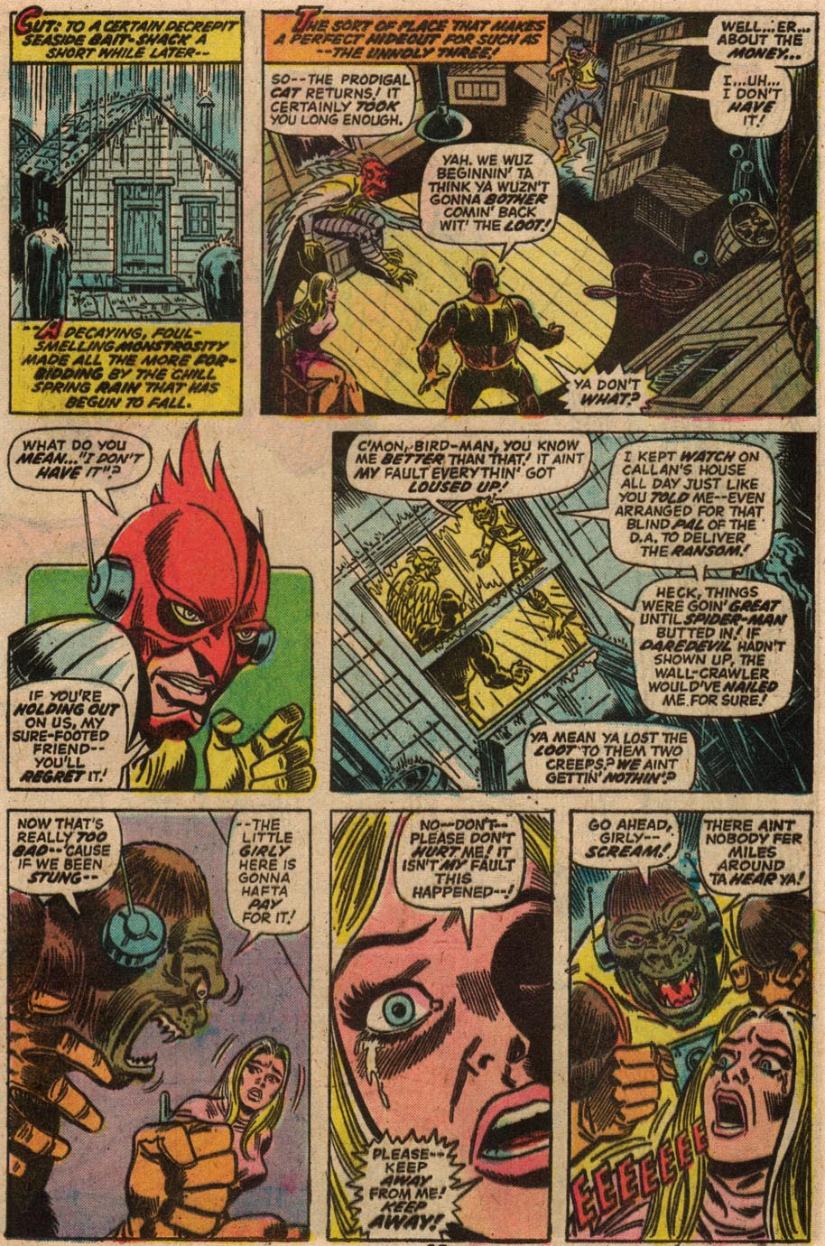 Marvel Team-Up (1972) Issue #25 #32 - English 10