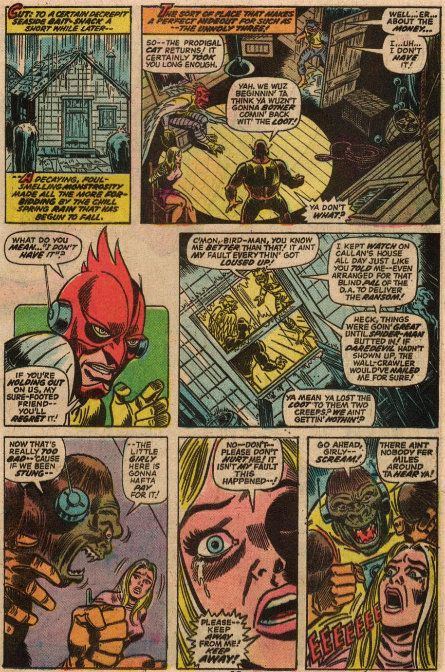 Read online Marvel Team-Up (1972) comic -  Issue #25 - 10