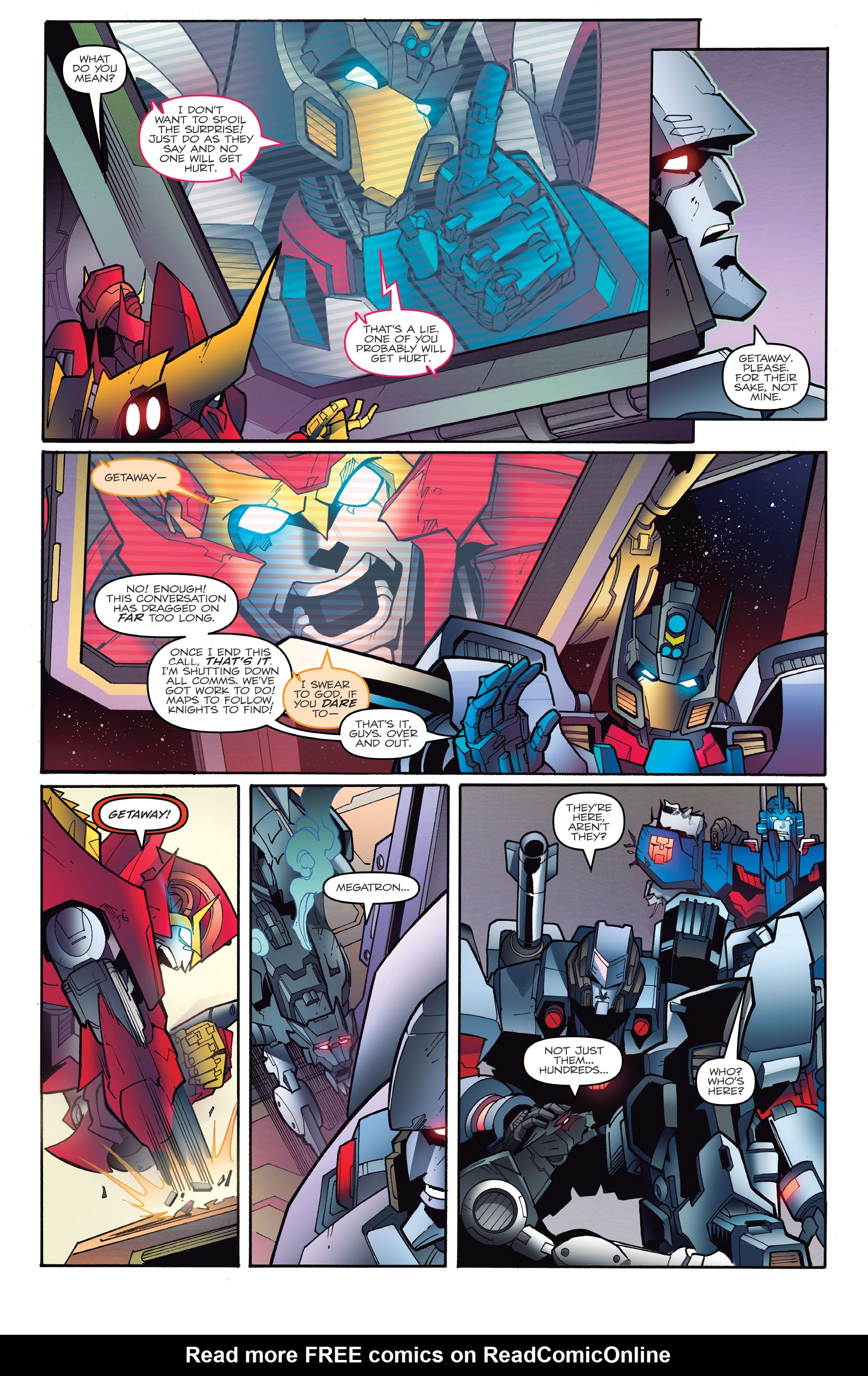 Read online Transformers: The IDW Collection Phase Two comic -  Issue # TPB 11 (Part 3) - 22