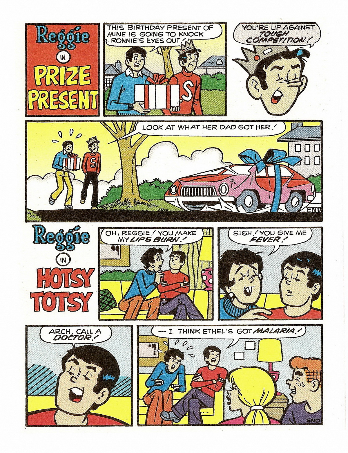 Read online Jughead's Double Digest Magazine comic -  Issue #67 - 124